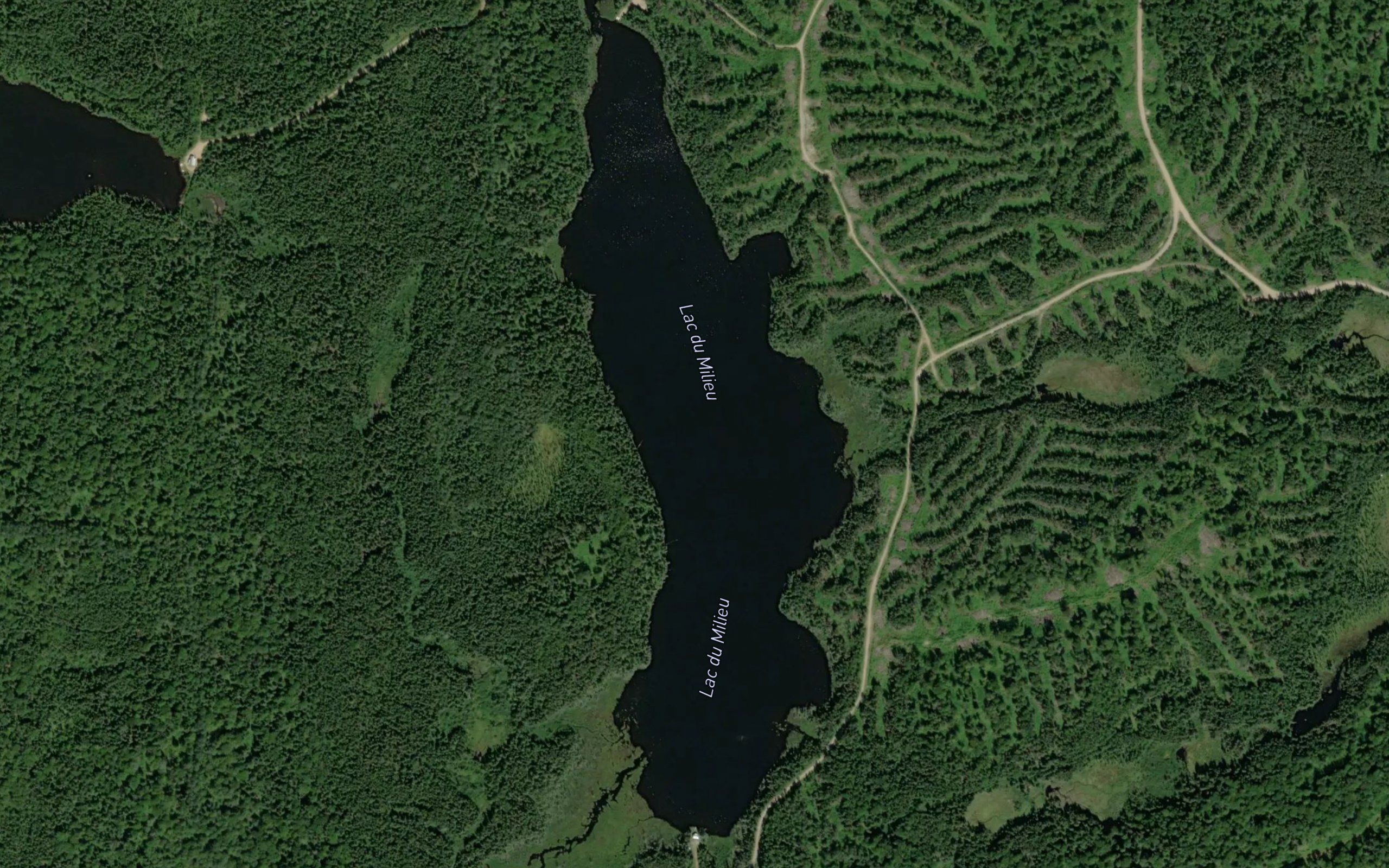 Lac du Milieu