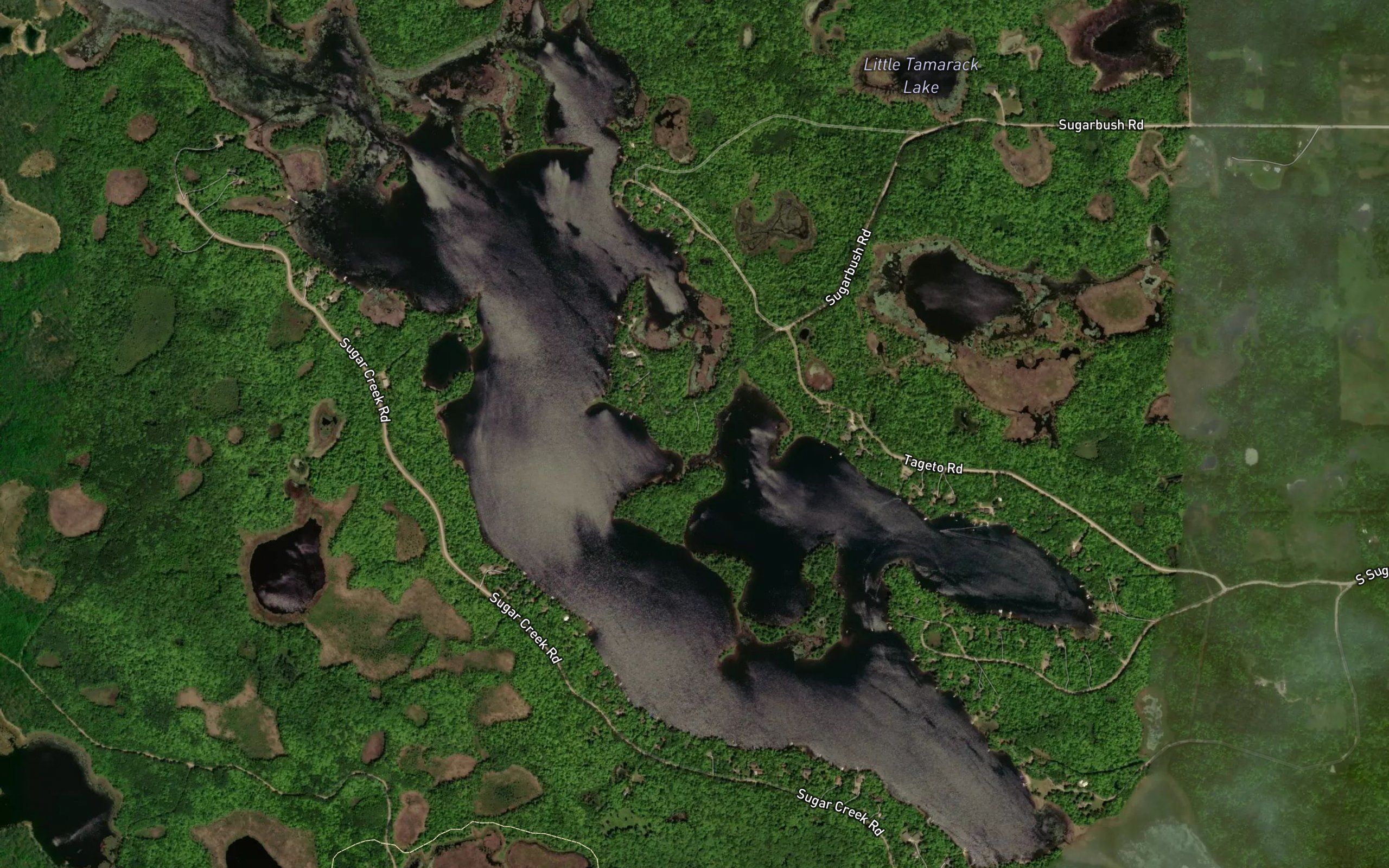 Big Sugar Bush Lake