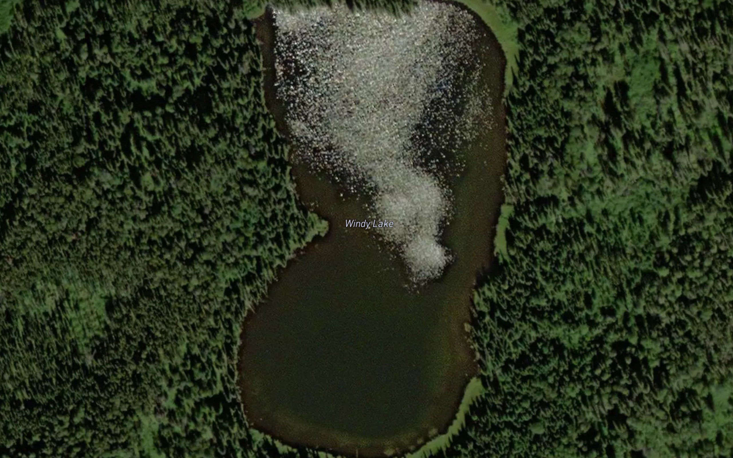 Windy Lake