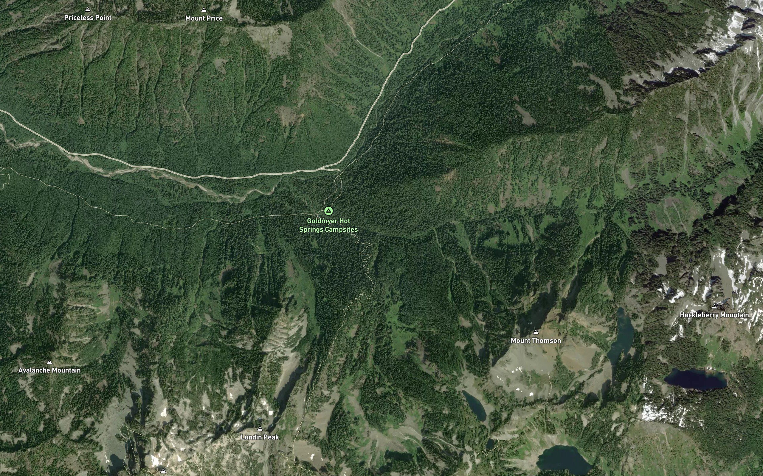 Goat Creek