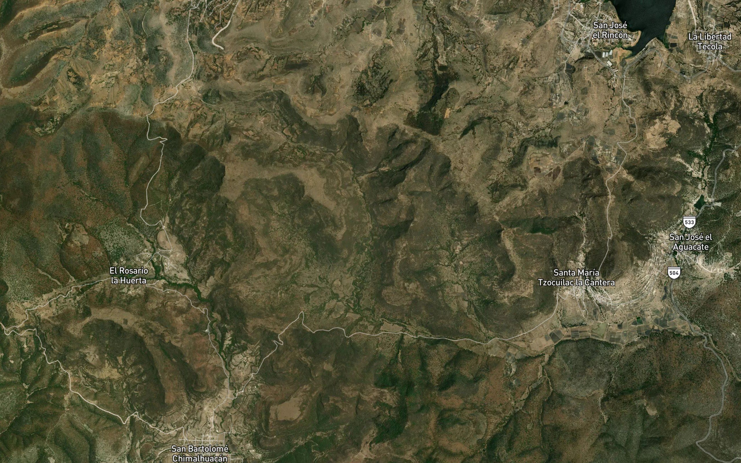 Barranca Santa Gertrudis