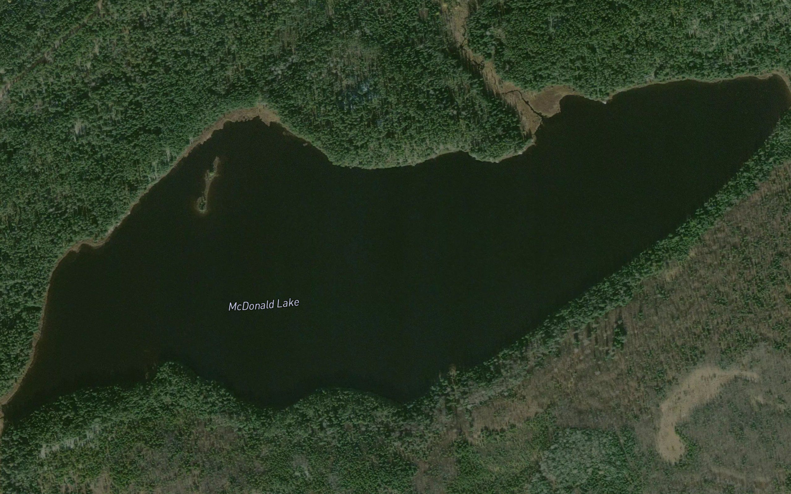 McDonald Lake