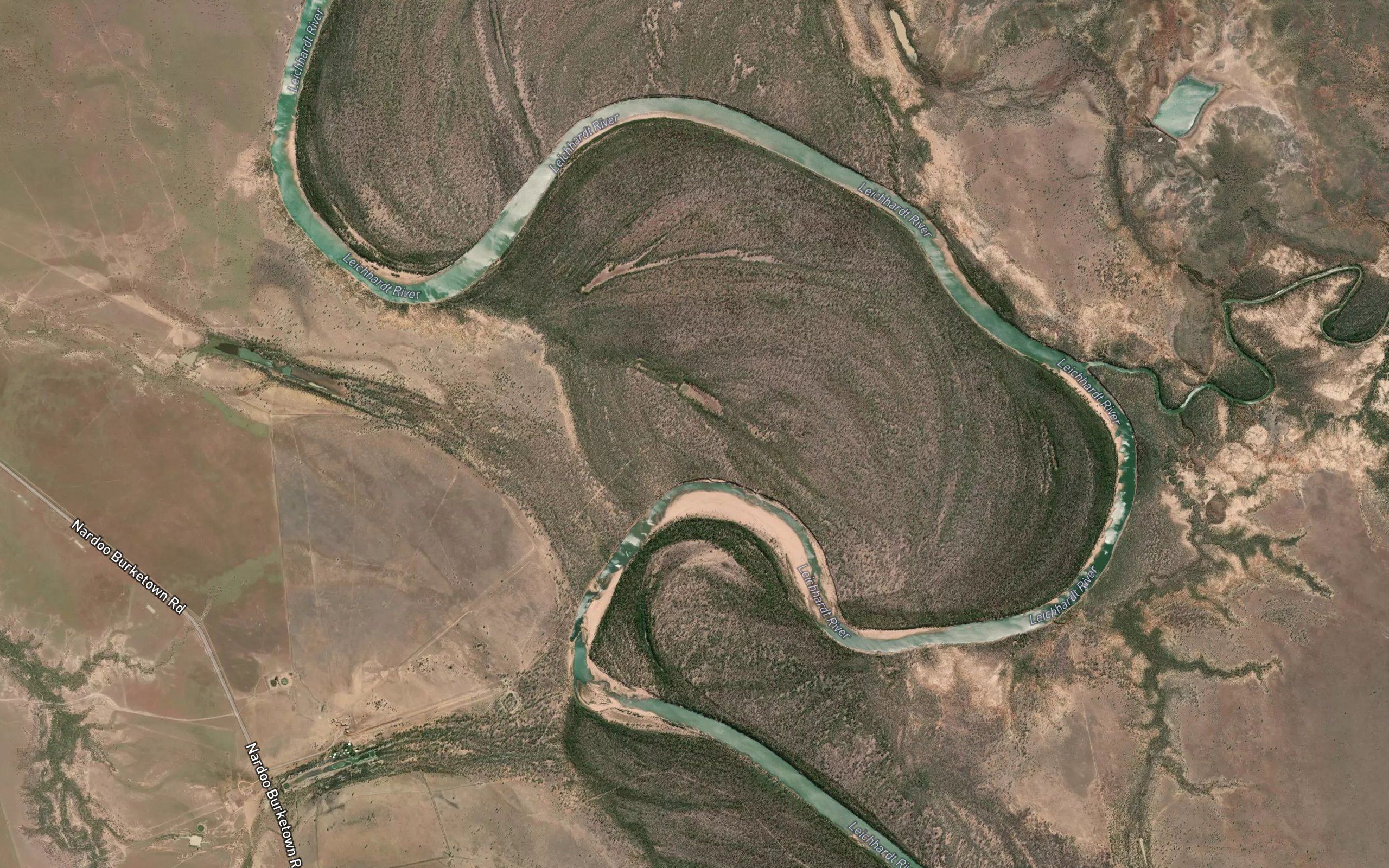 Old Station Lagoon