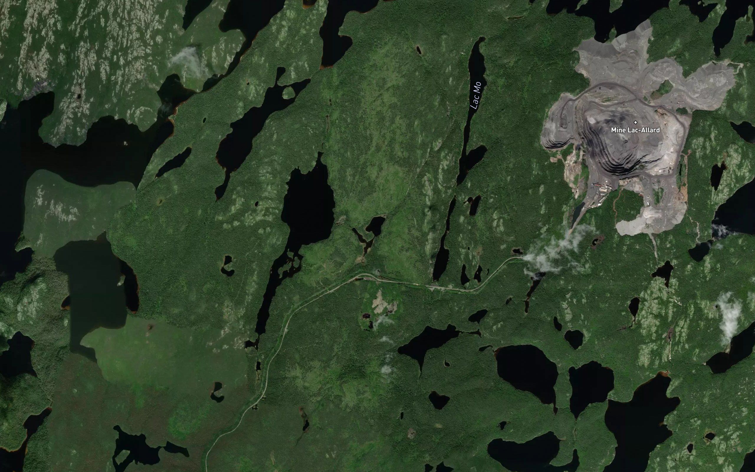 Lac Rosie