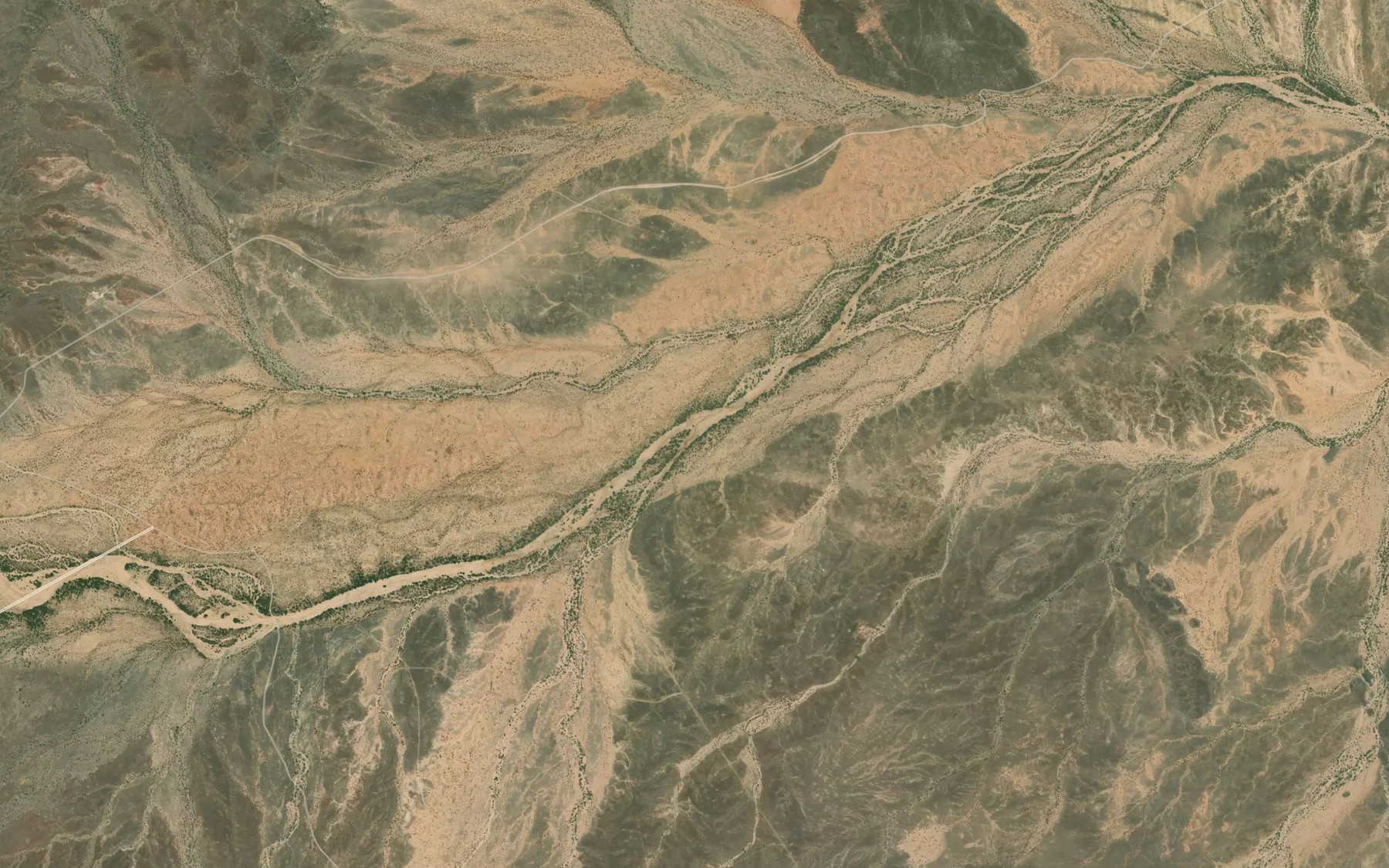 Satellite map of the Kaekit