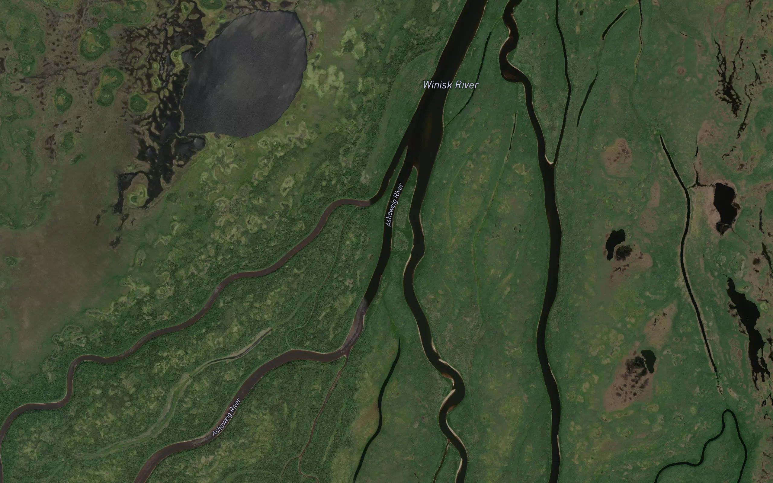 Asheweig River