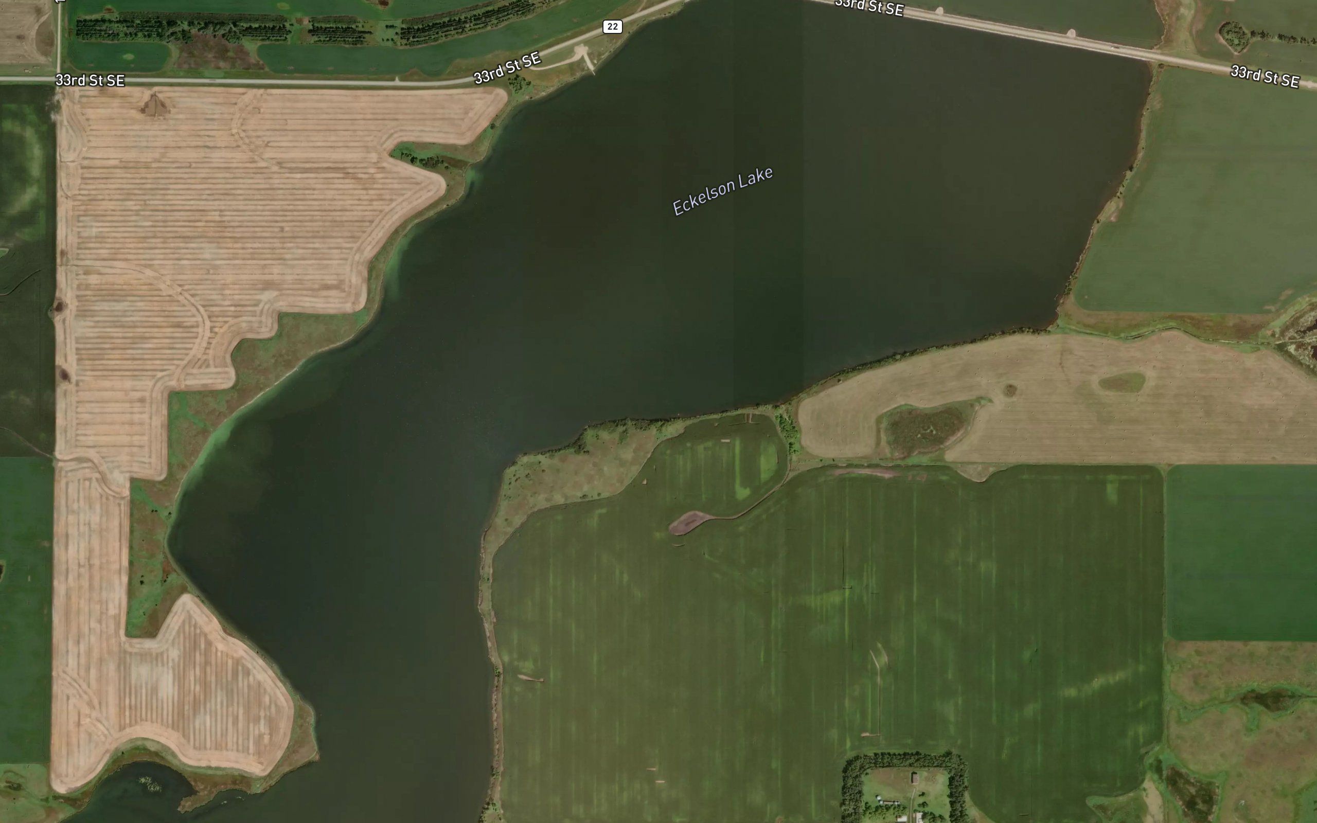 Eckelson Lake