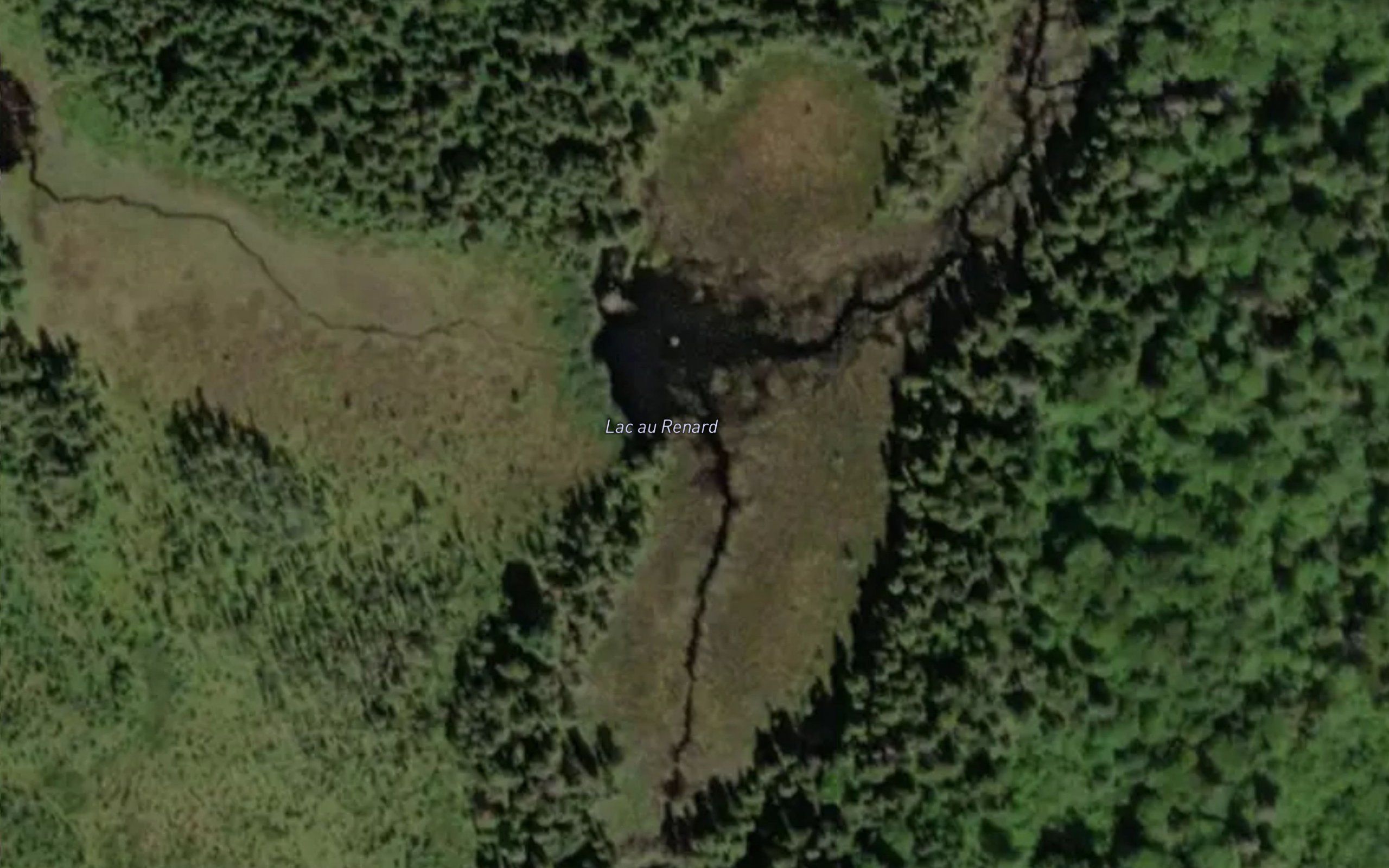 Lac au Renard