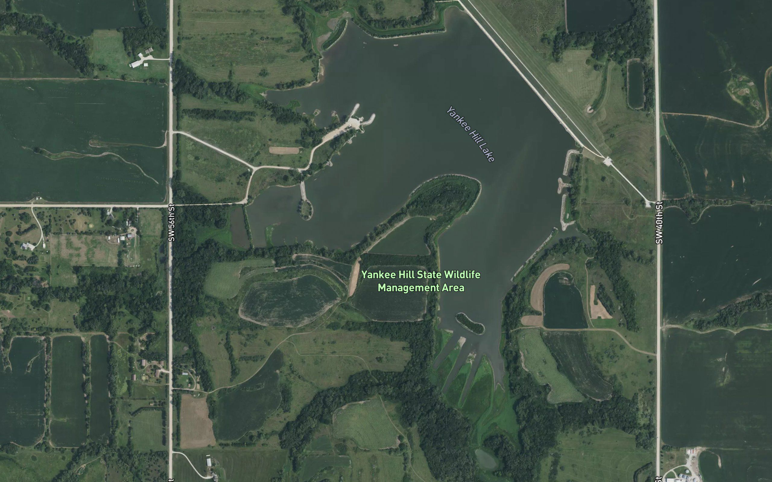 Yankee Hill Lake