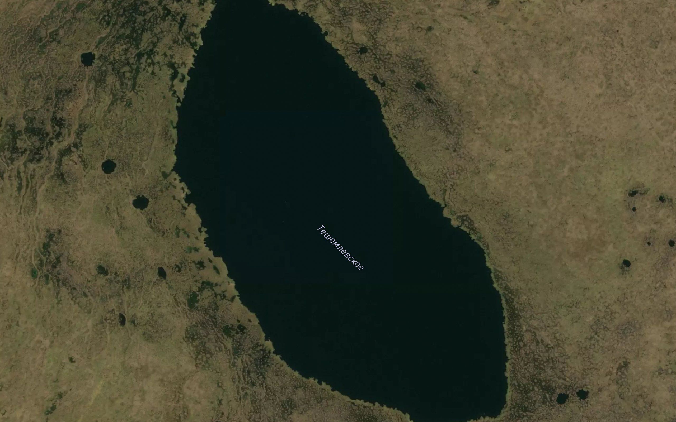 Ozero Teshemlevskoye