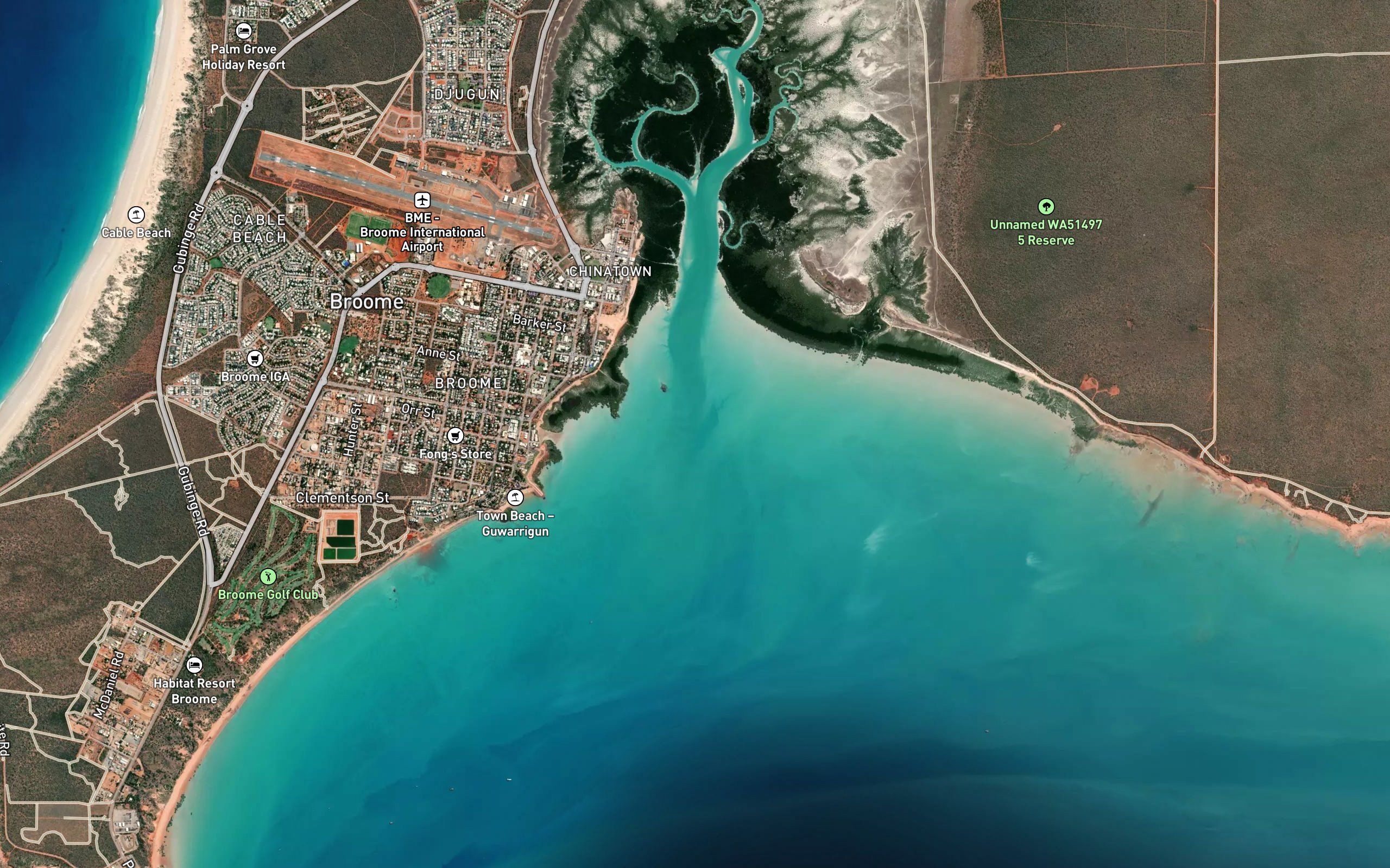 Dampier Creek