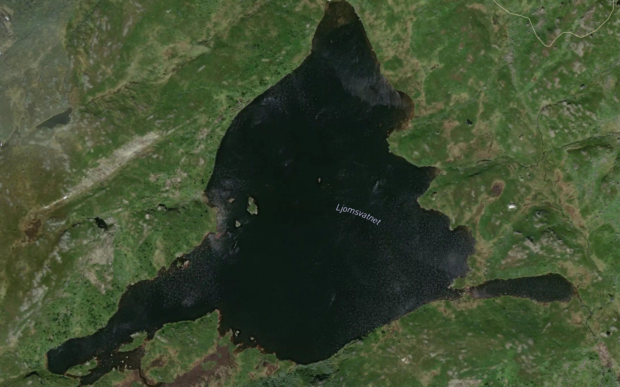 Ljomsvatn