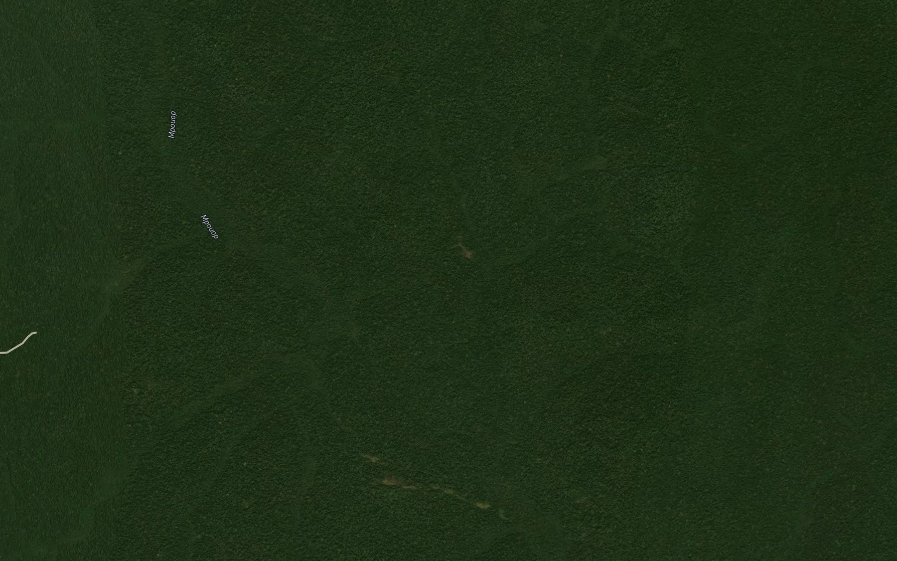 Satellite map of the Djimbwe