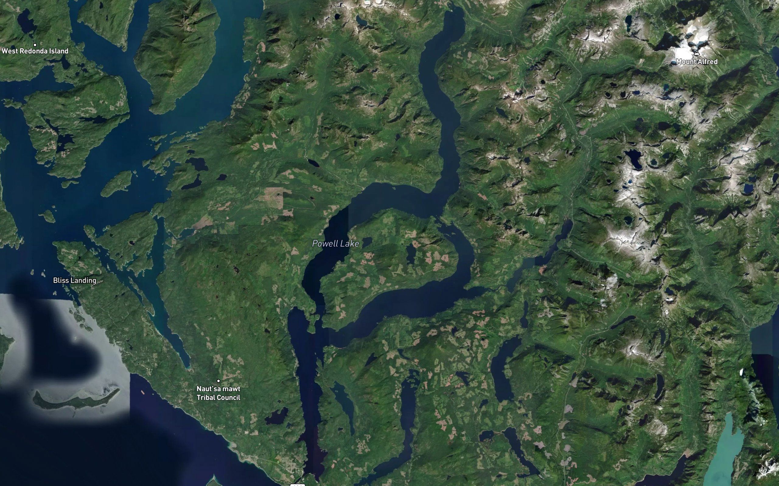 Powell Lake