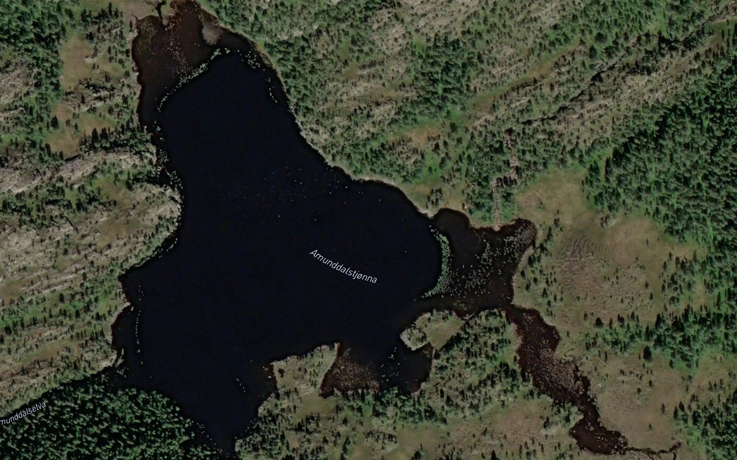 Amunddalstjorna