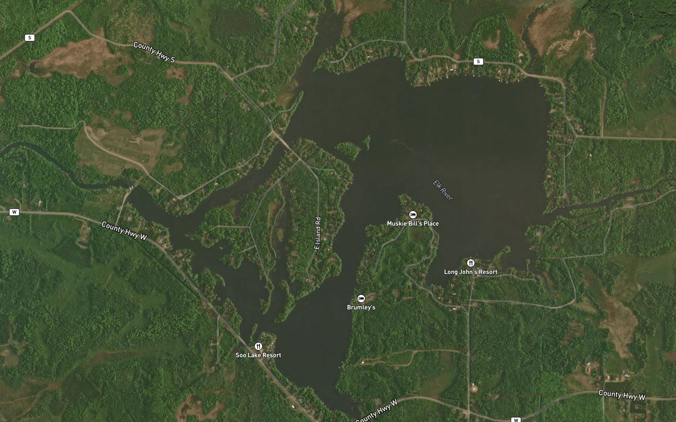 Lac Sault Dore 272