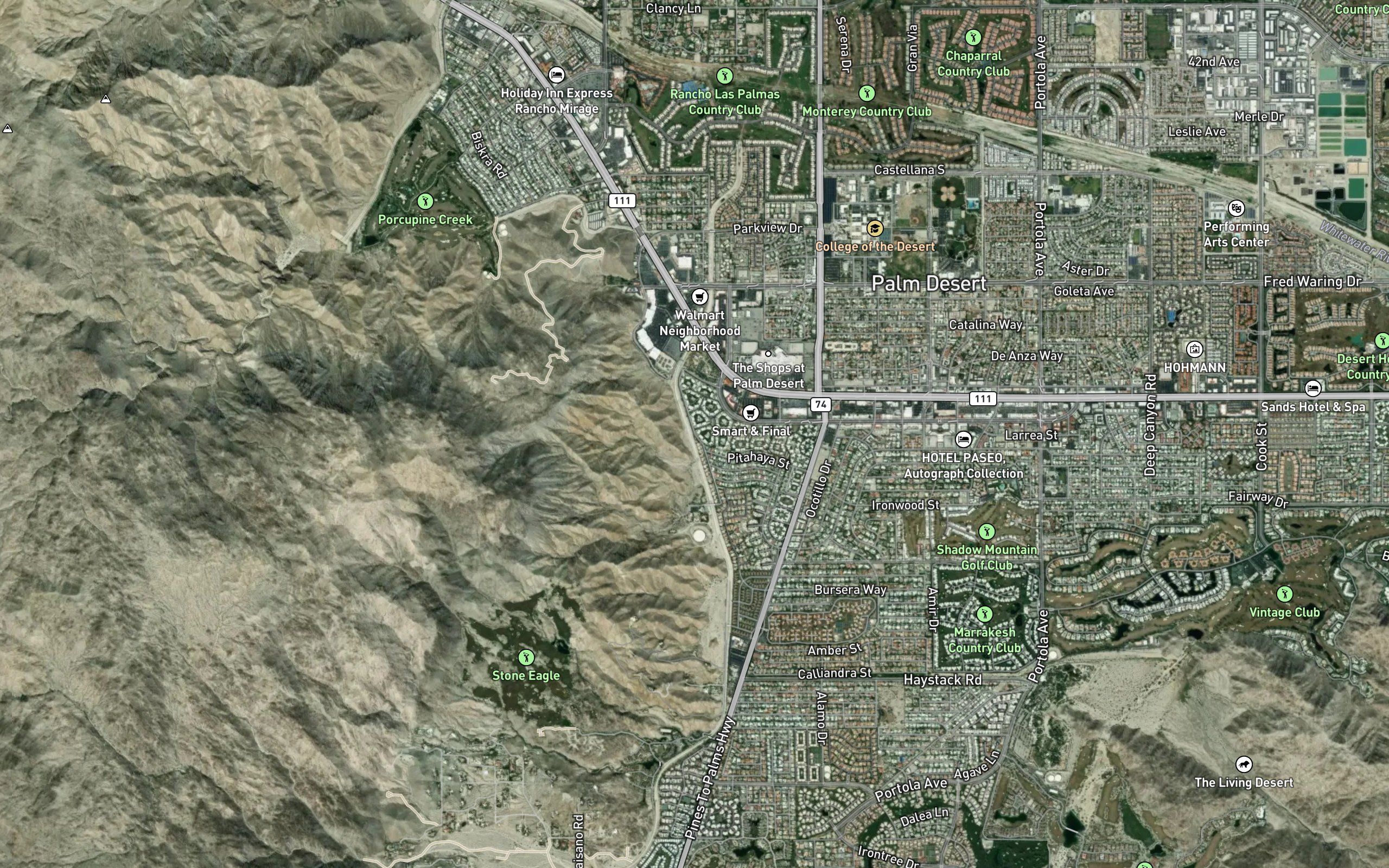 Palm Valley Stormwater Channel