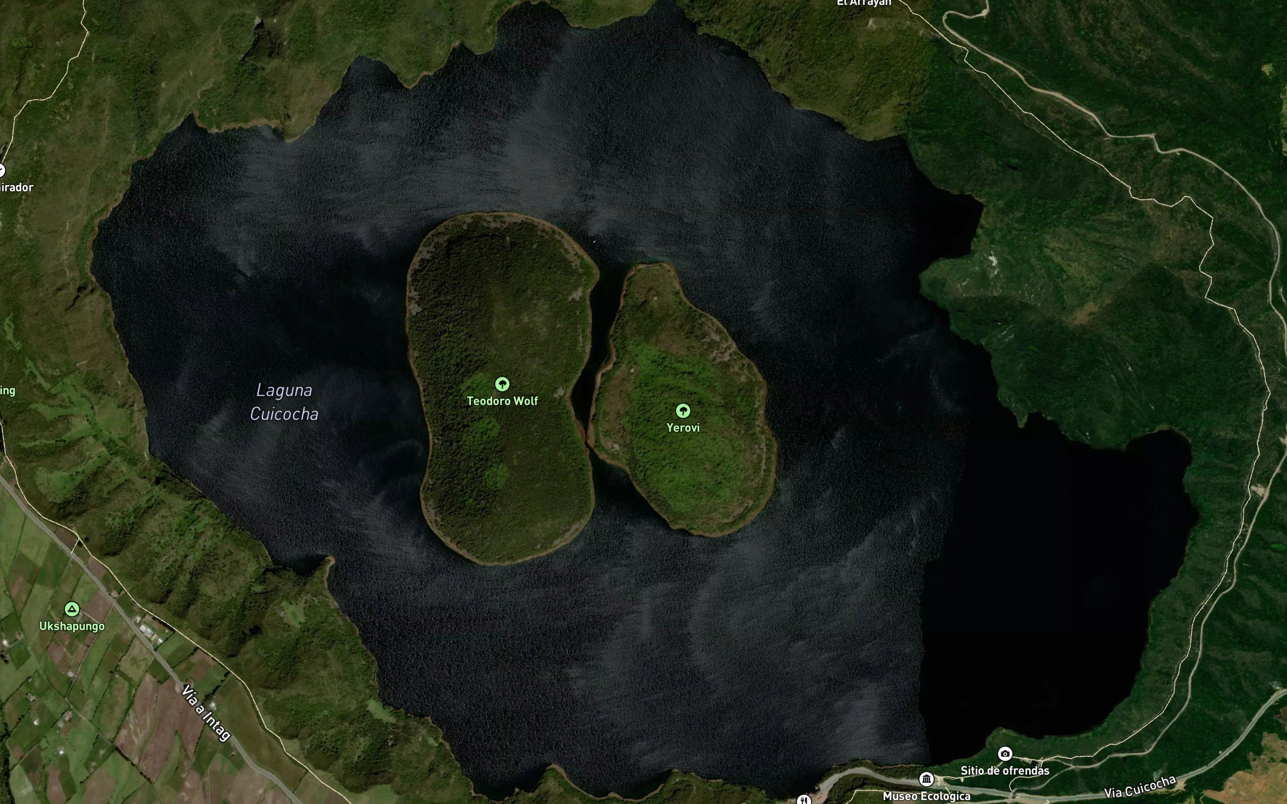 Laguna de Cuicocha