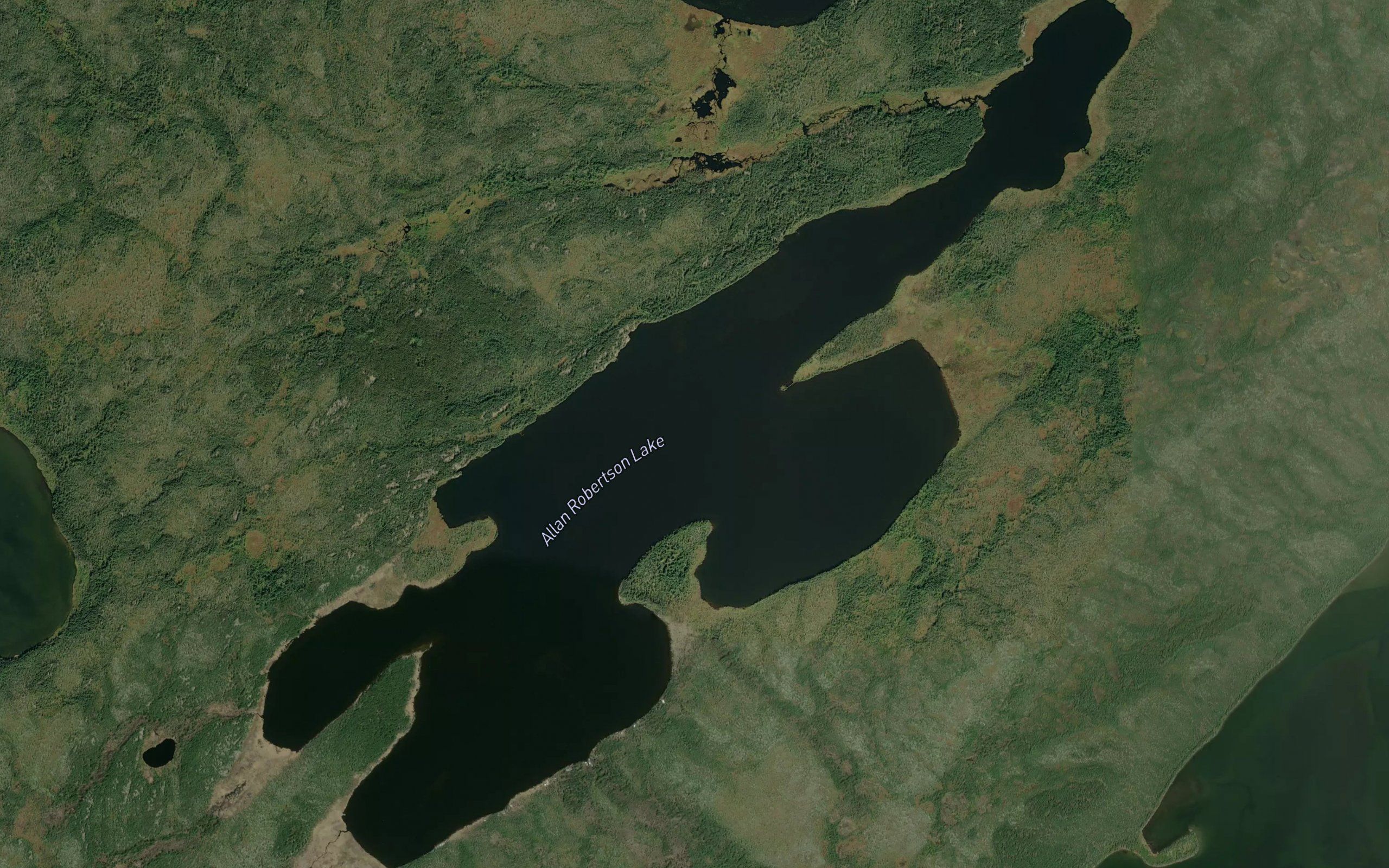 Allan Robertson Lake
