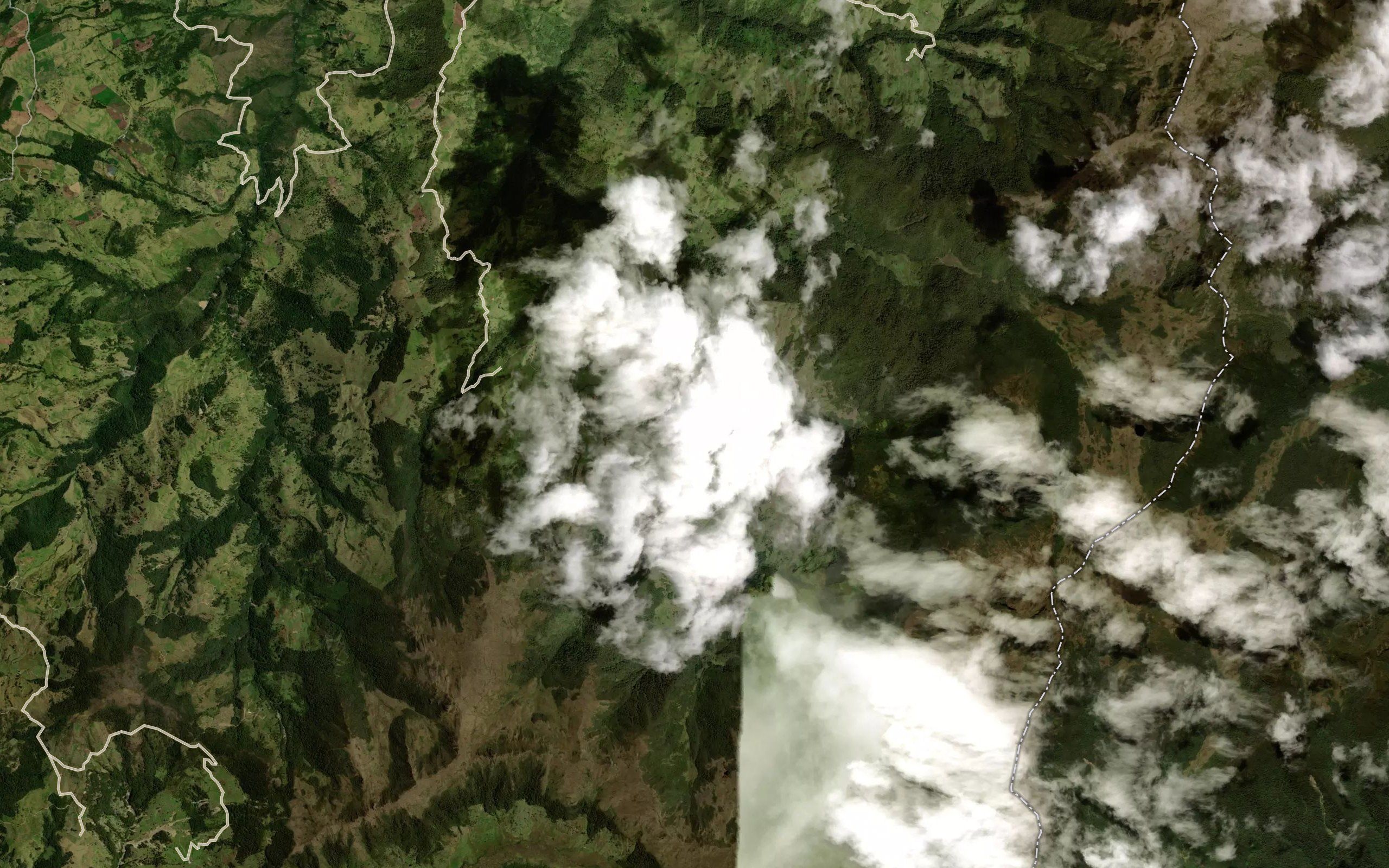Quebrada El Vergel
