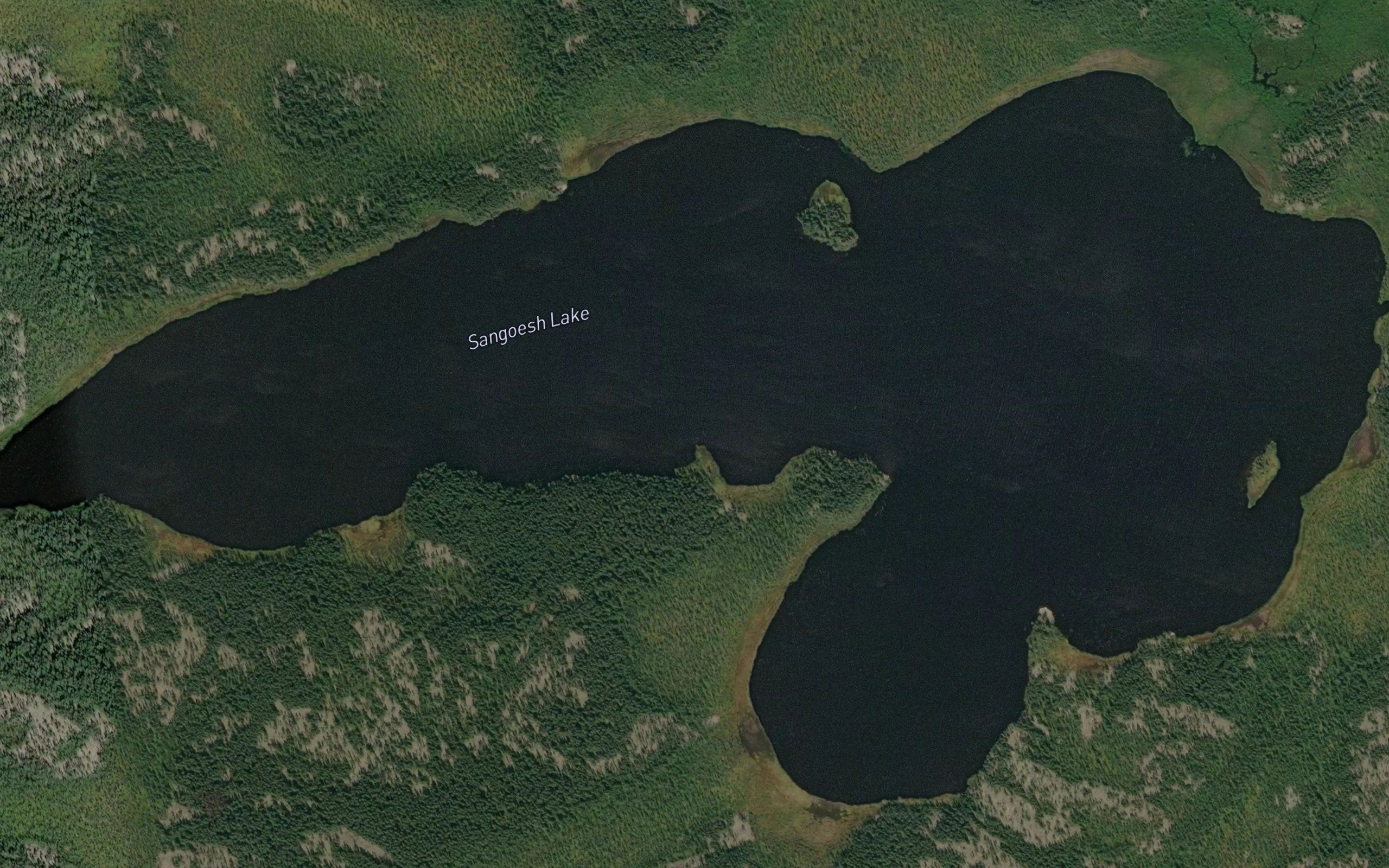 Sangoesh Lake
