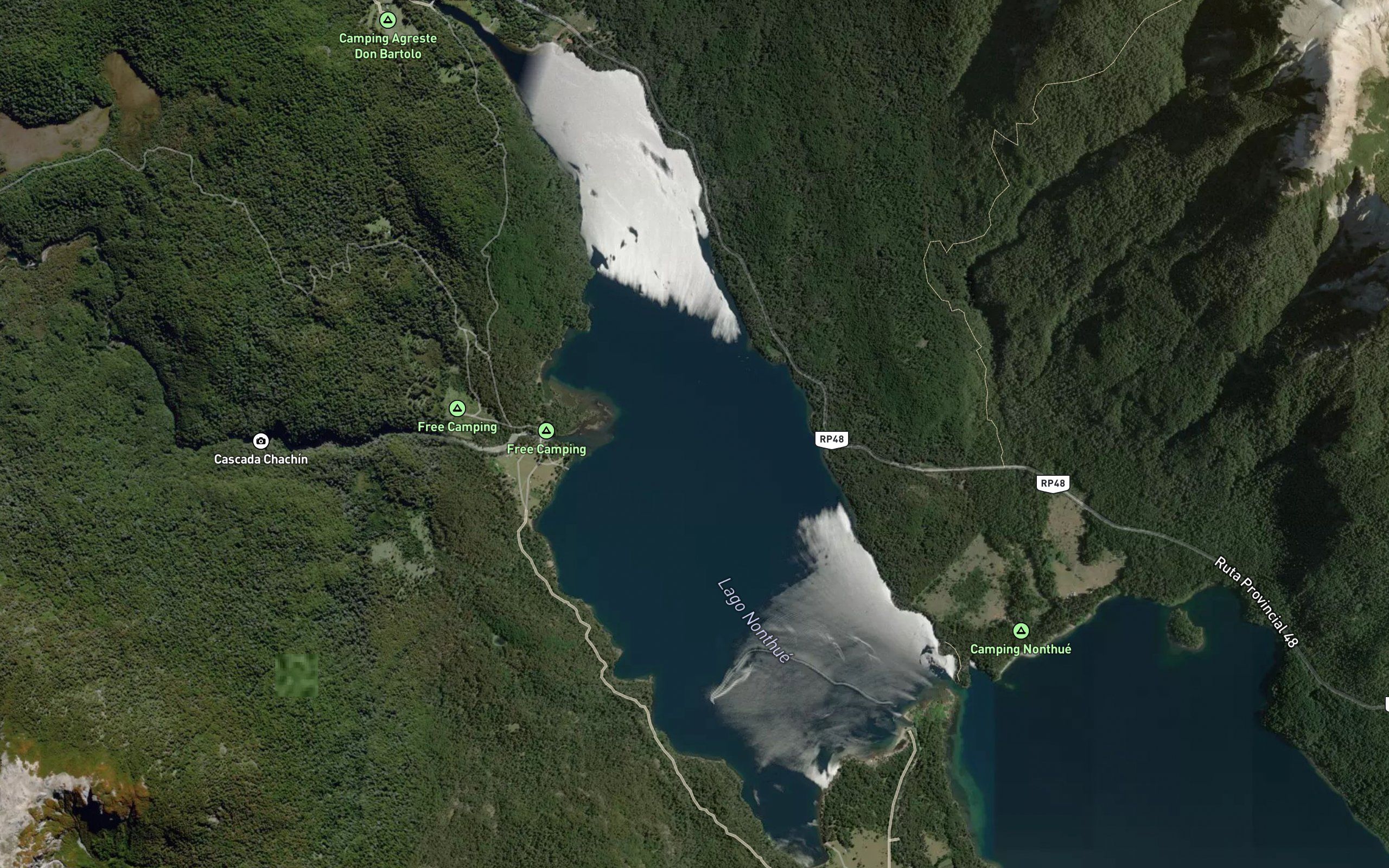 Lago Nonthue