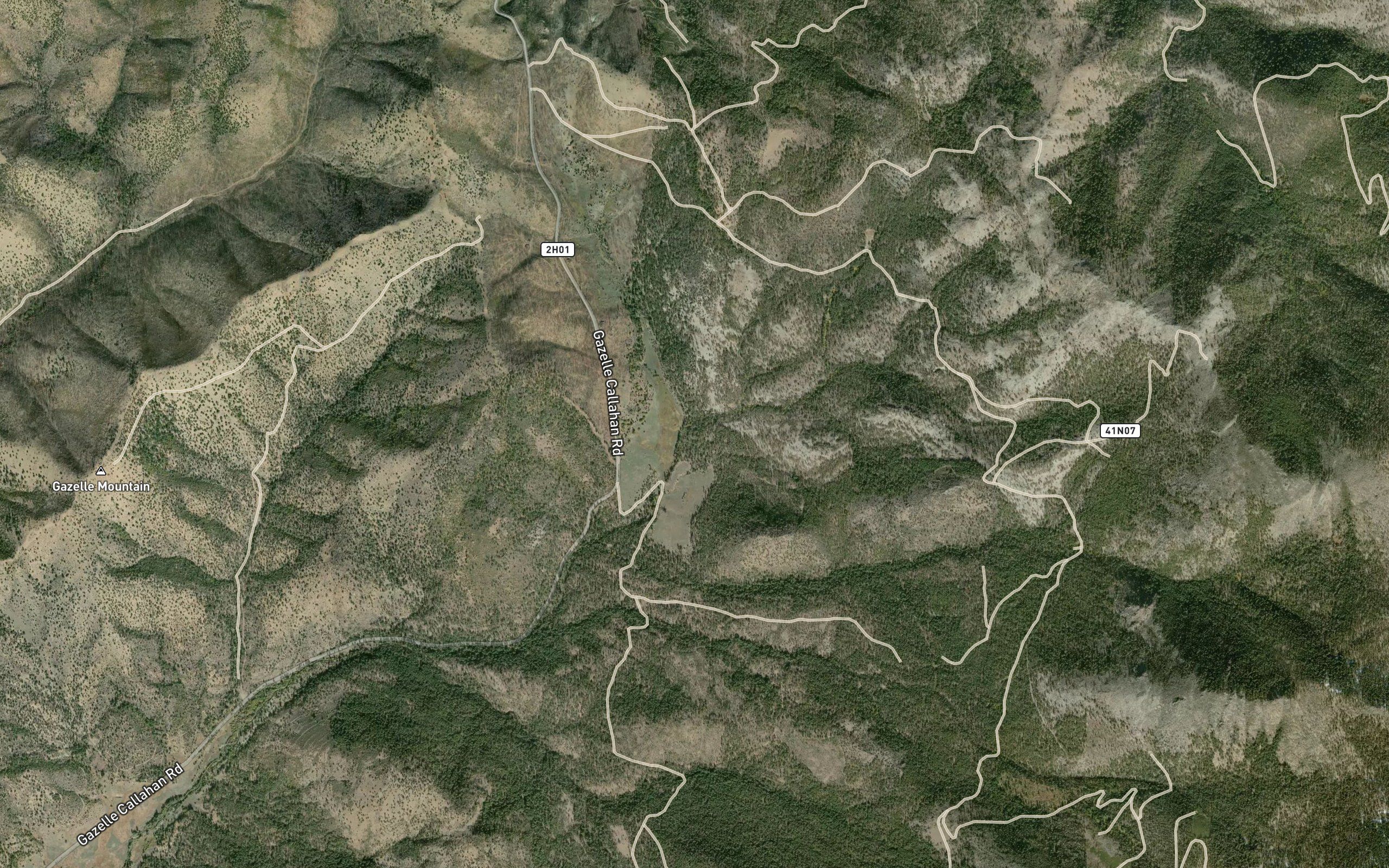 Mountain House Creek