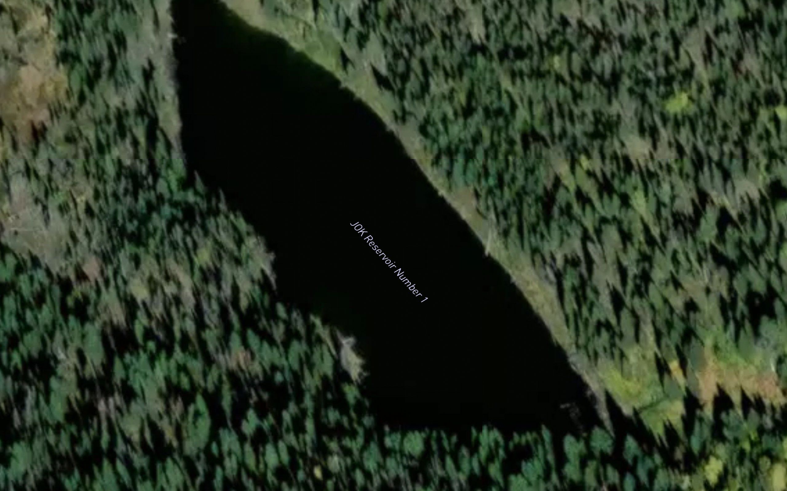 JOK Reservoir Number 1