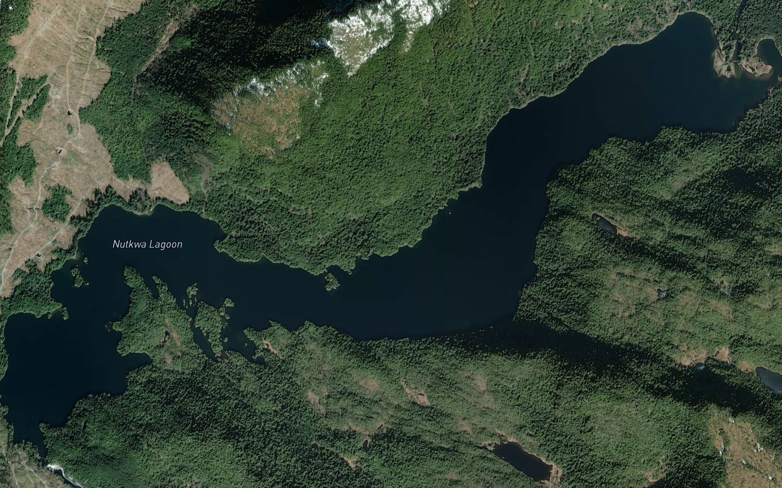 Nutkwa Lagoon