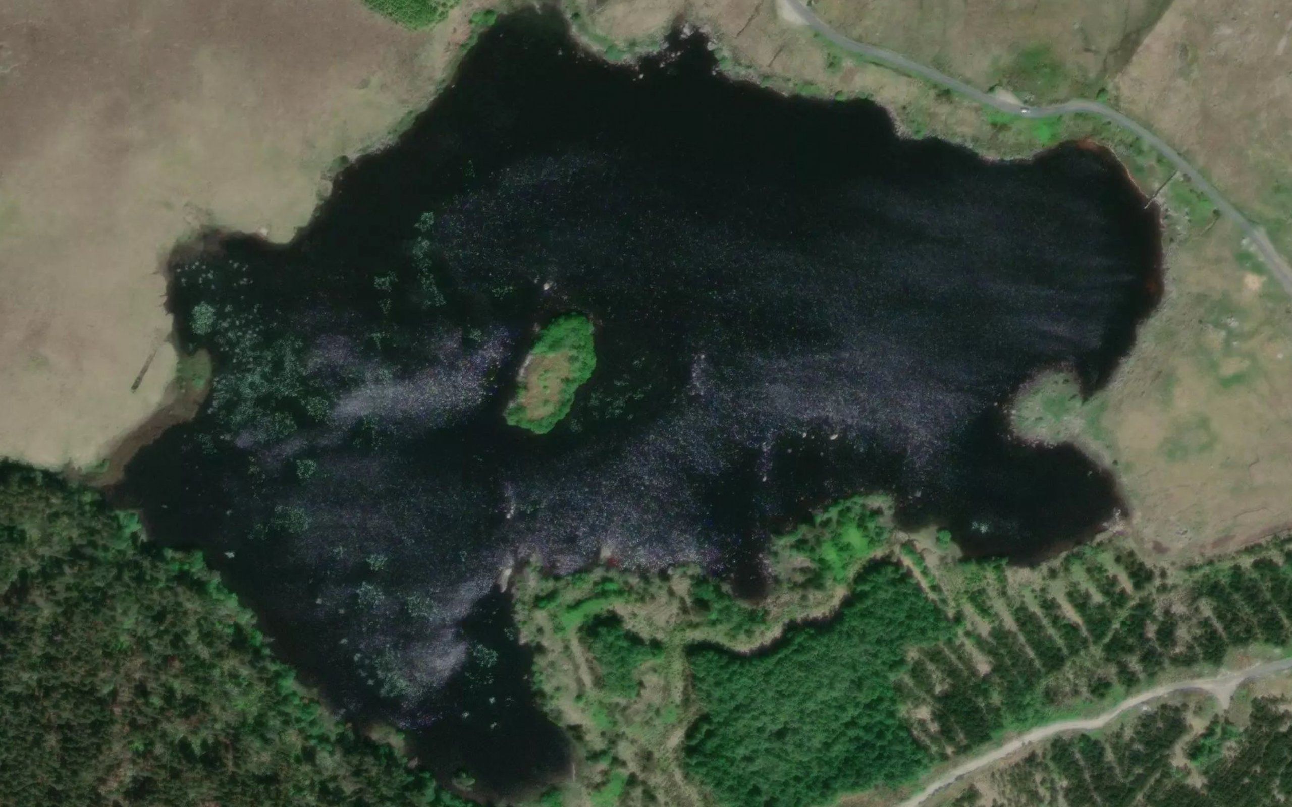 Slieveaneena Lough