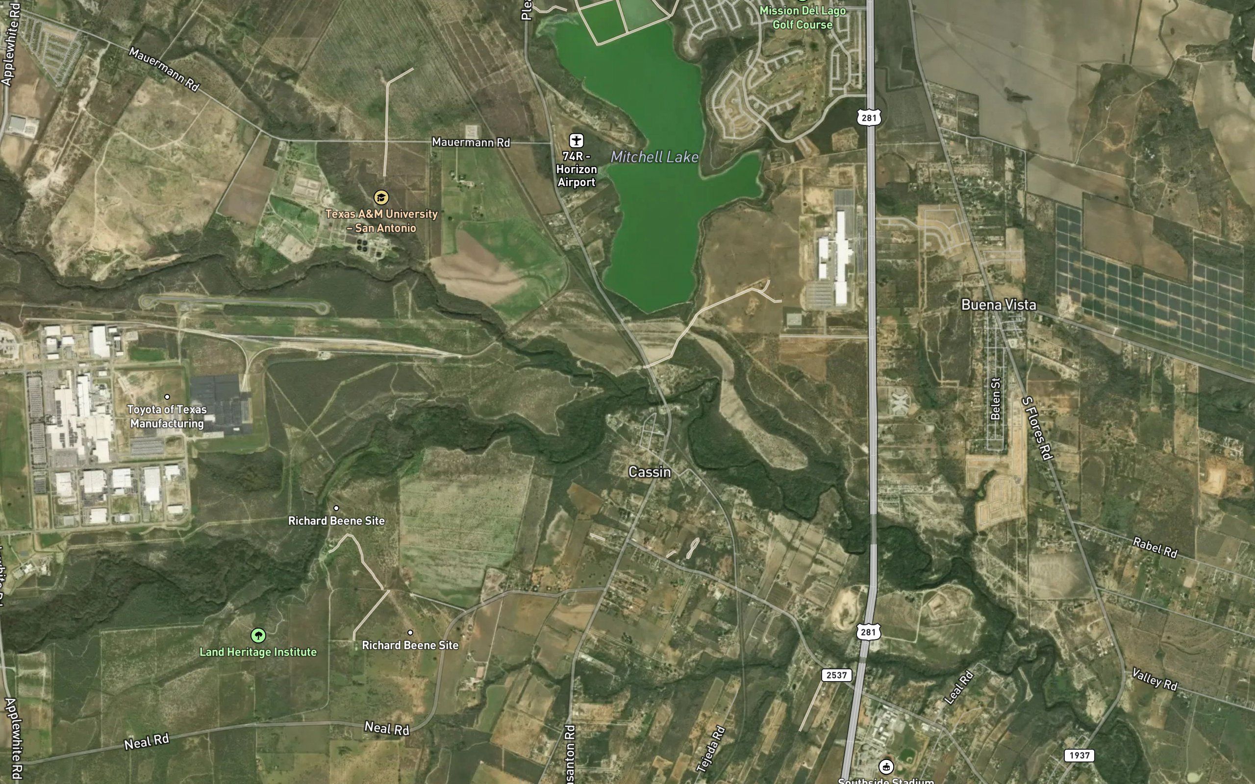 Leon Creek