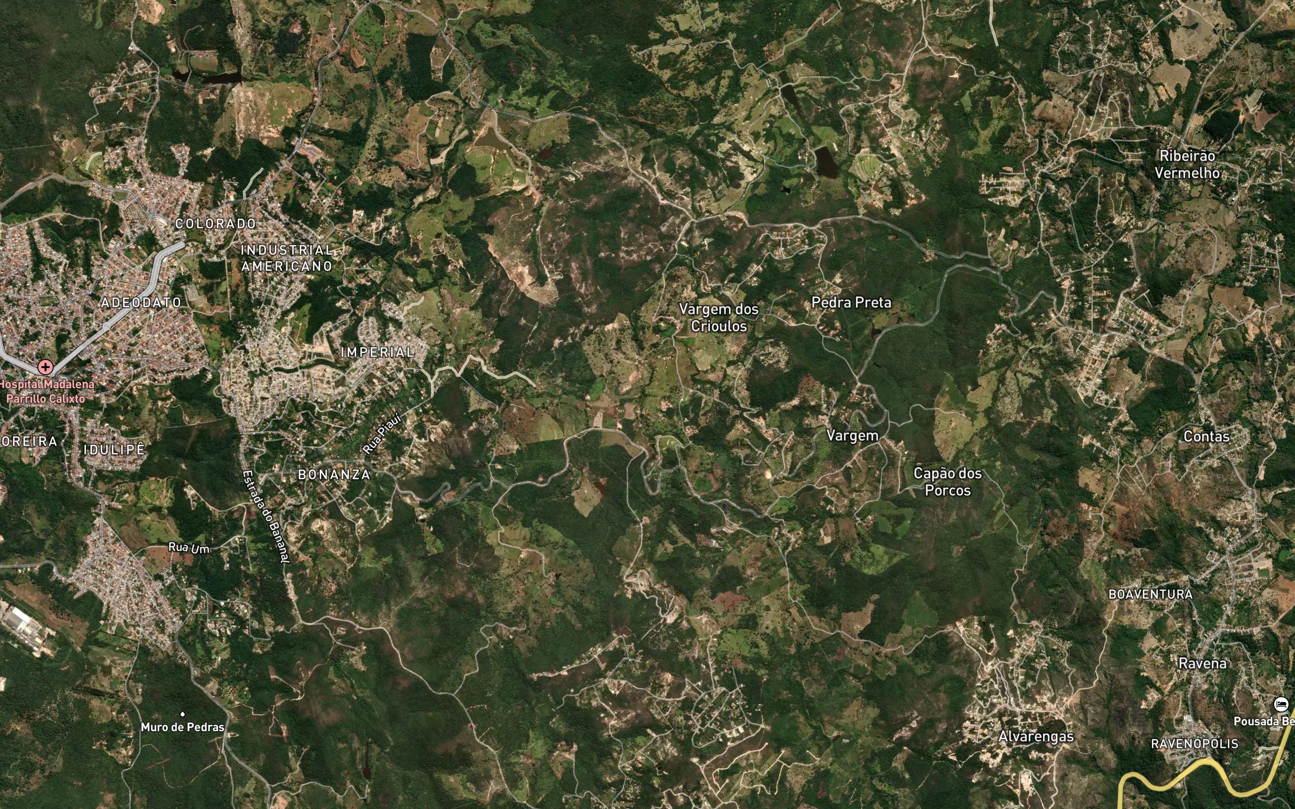 Corrego dos Crioulos
