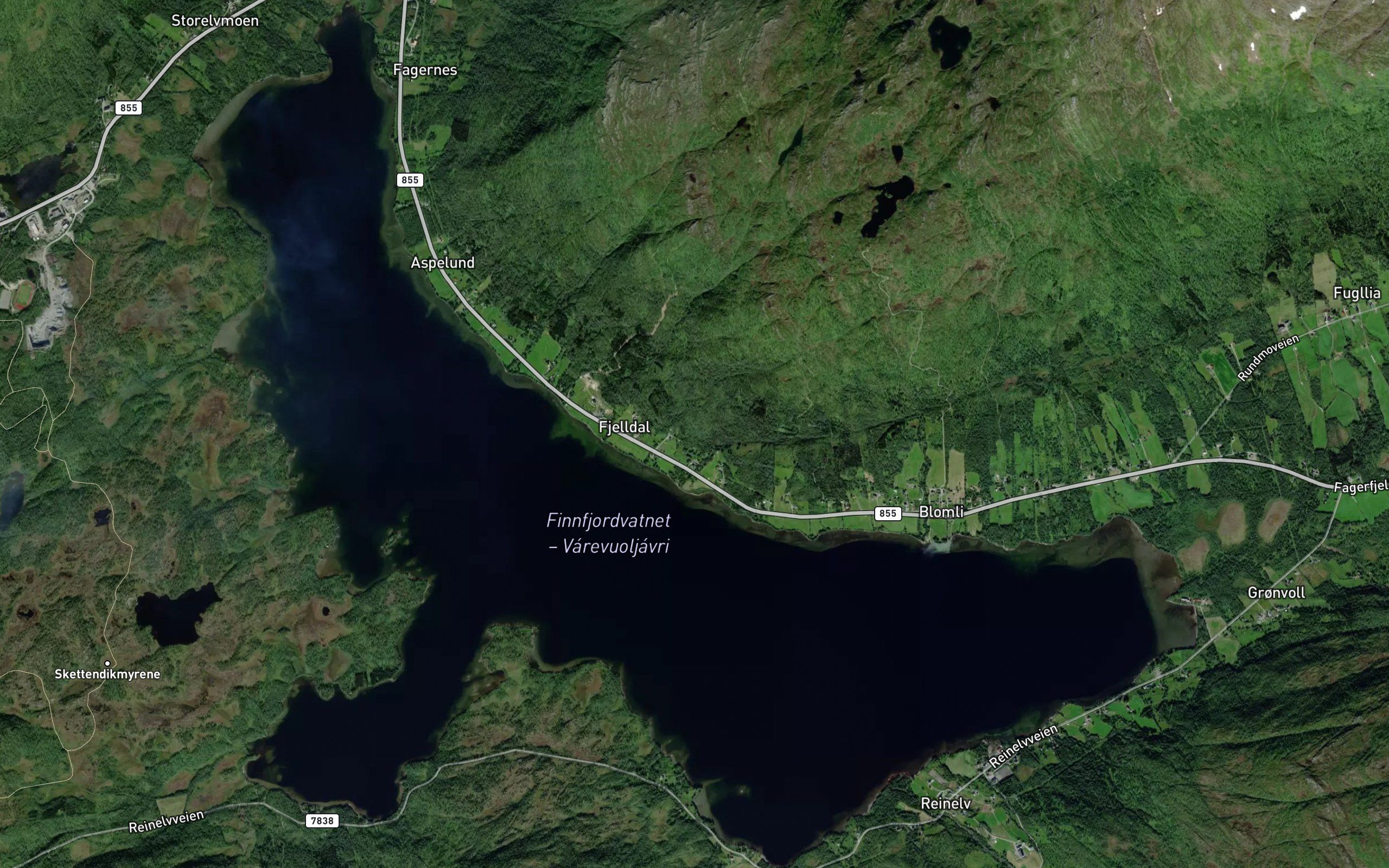 Finnfjordvatnet