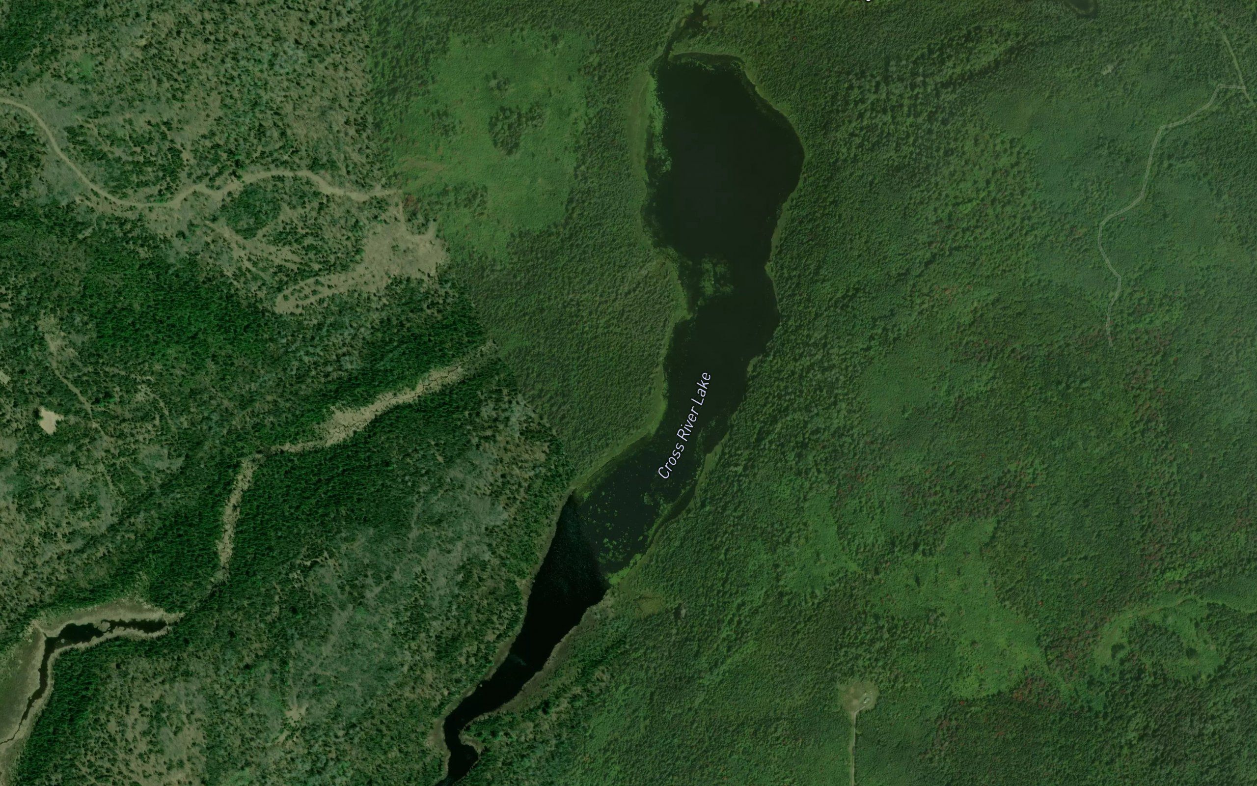 Cross River Lake