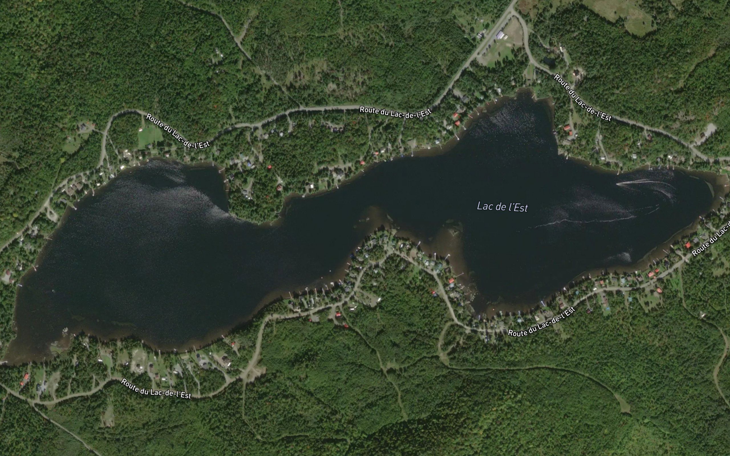 Lac de l'Est