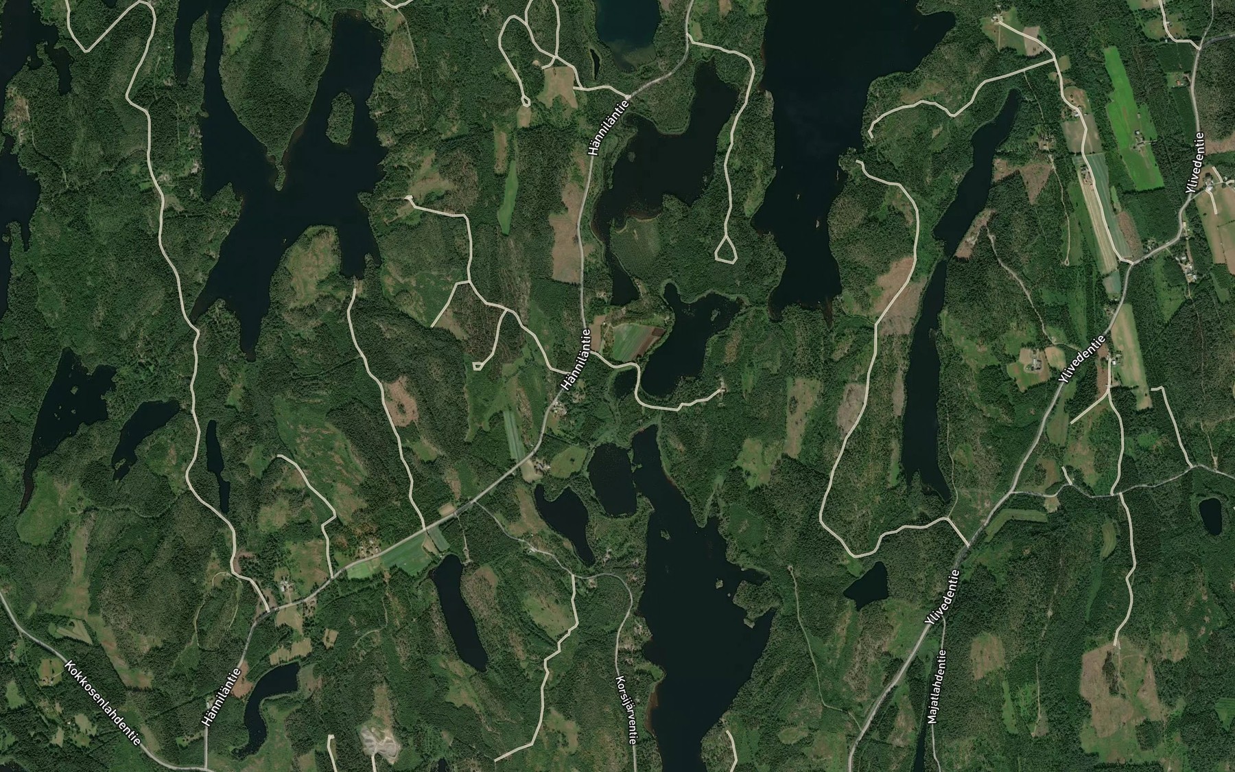 Satellite map of the Pieni Hepolampi