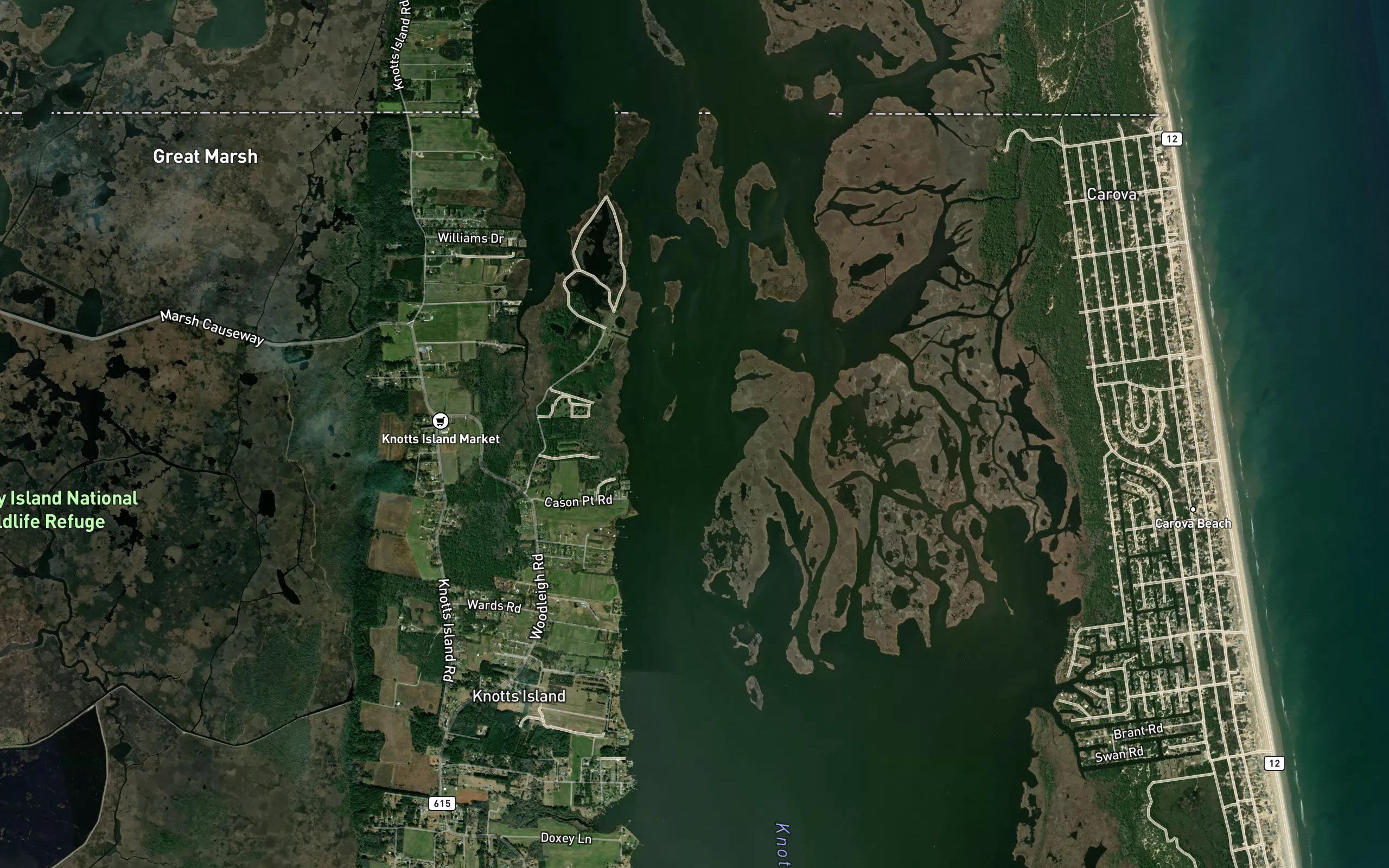 Knotts Island Channel