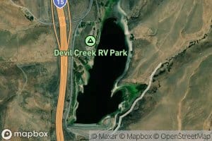 Devil Creek Reservoir