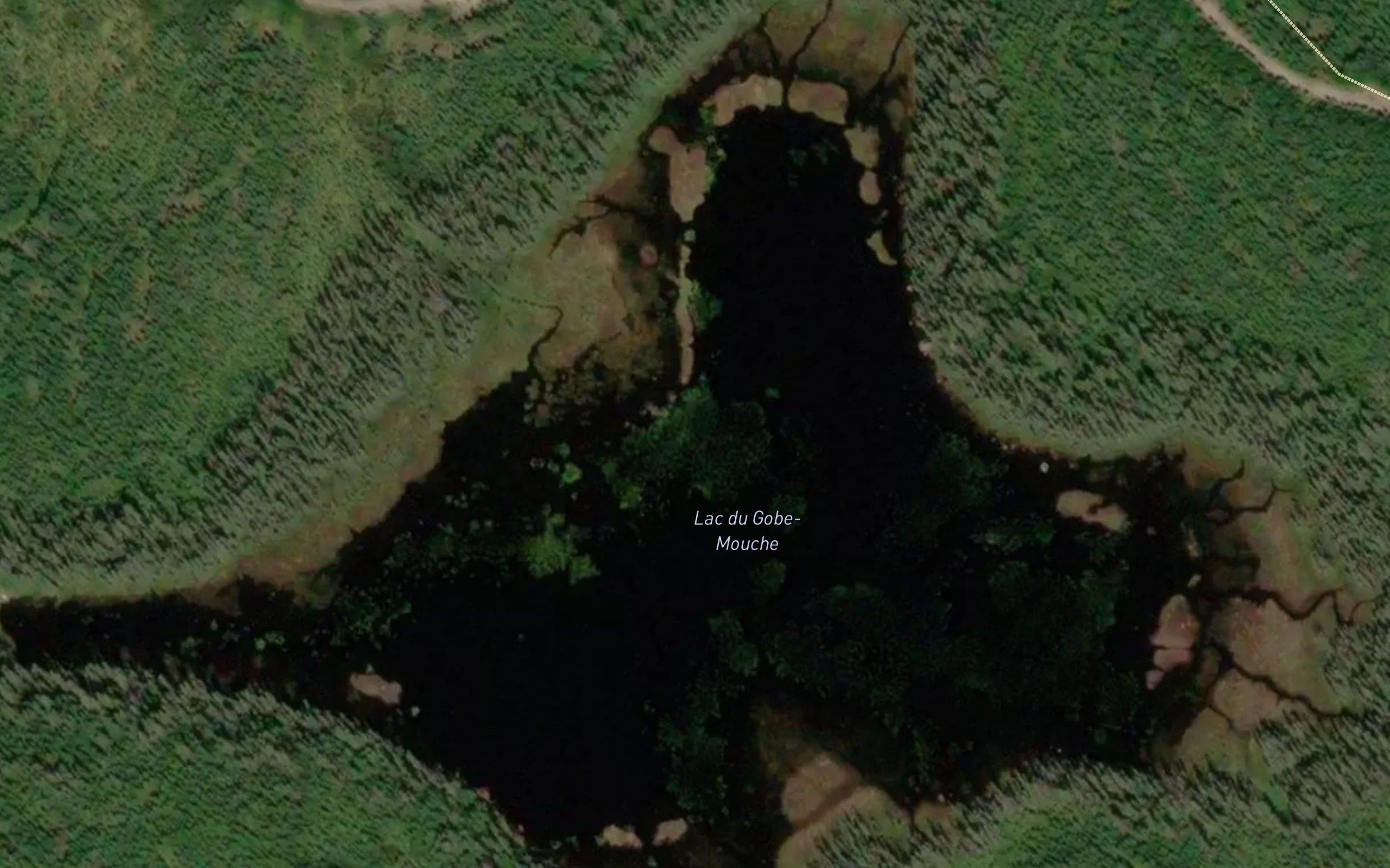 Lac du Gobe-Mouche