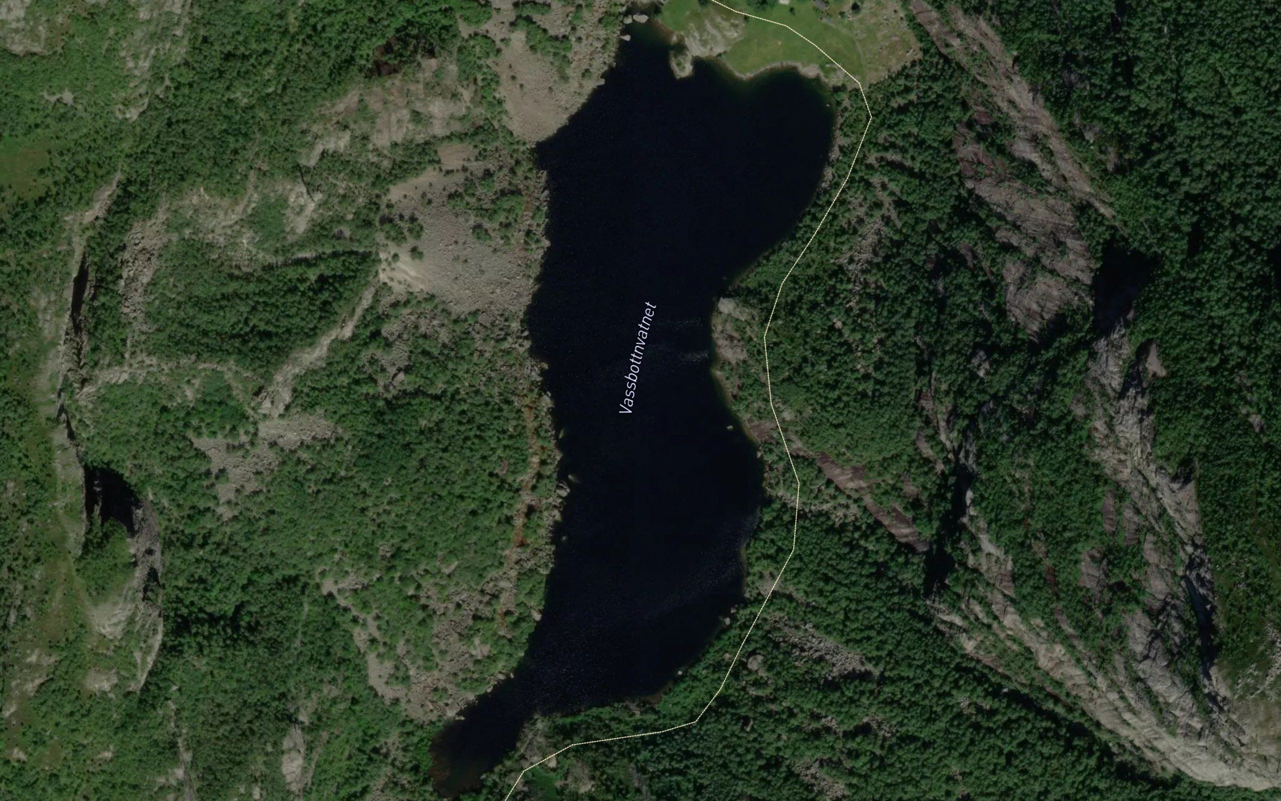 Vassbottnvatnet