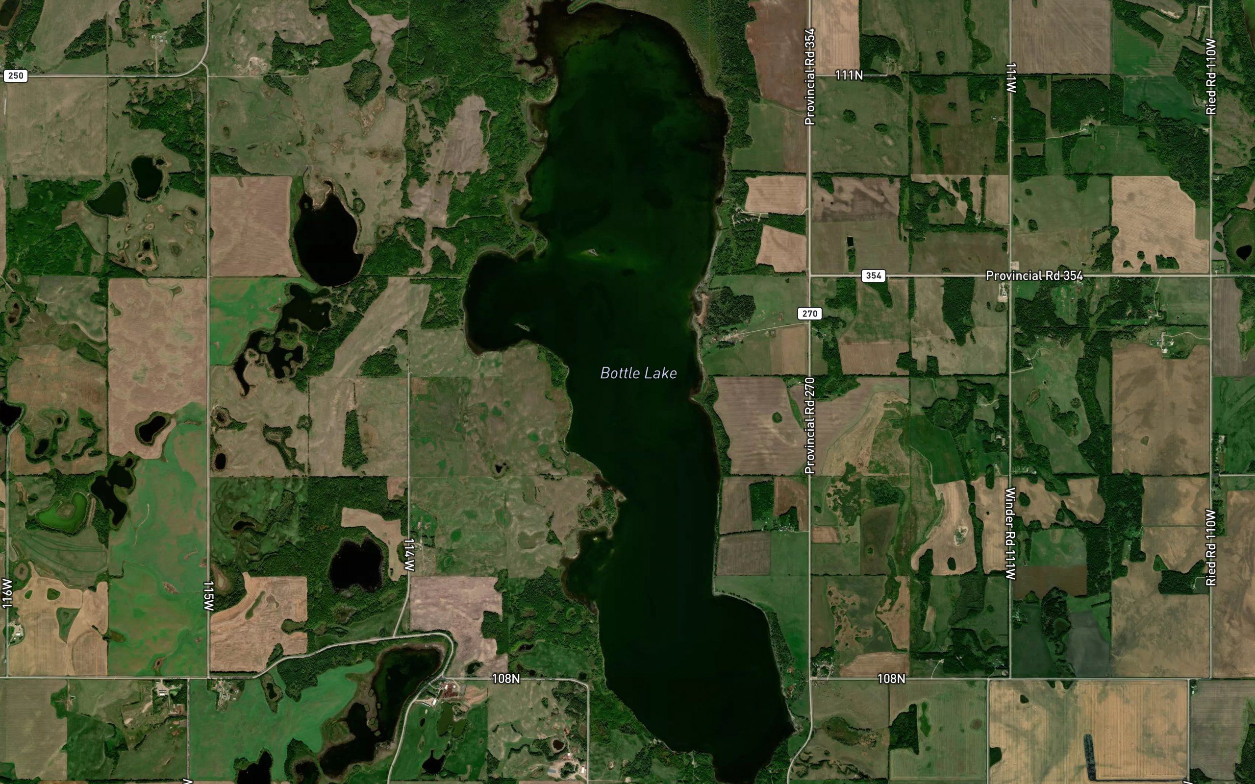 Bottle Lake