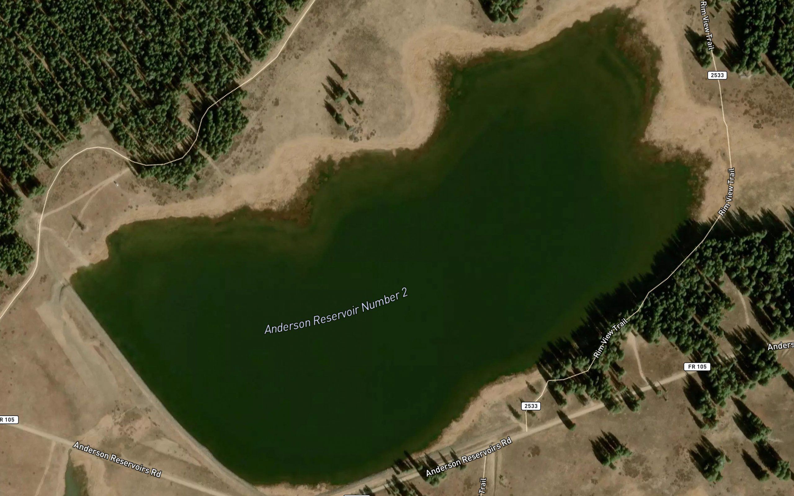 Anderson Reservoir Number 2