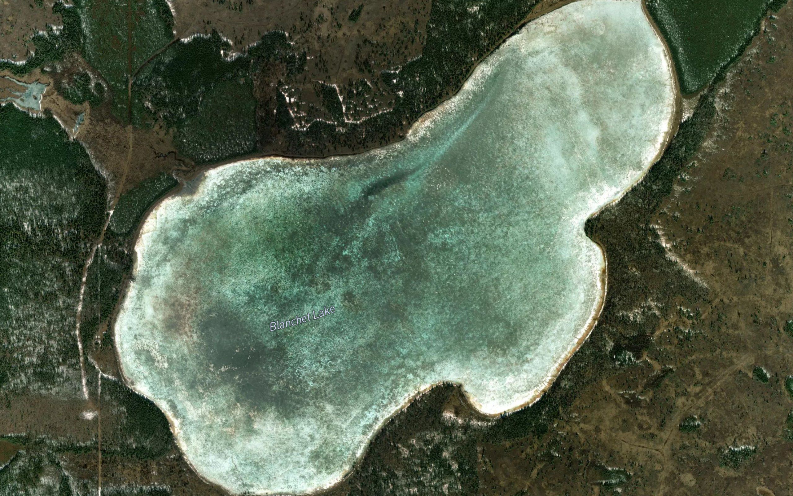 Blanchet Lake