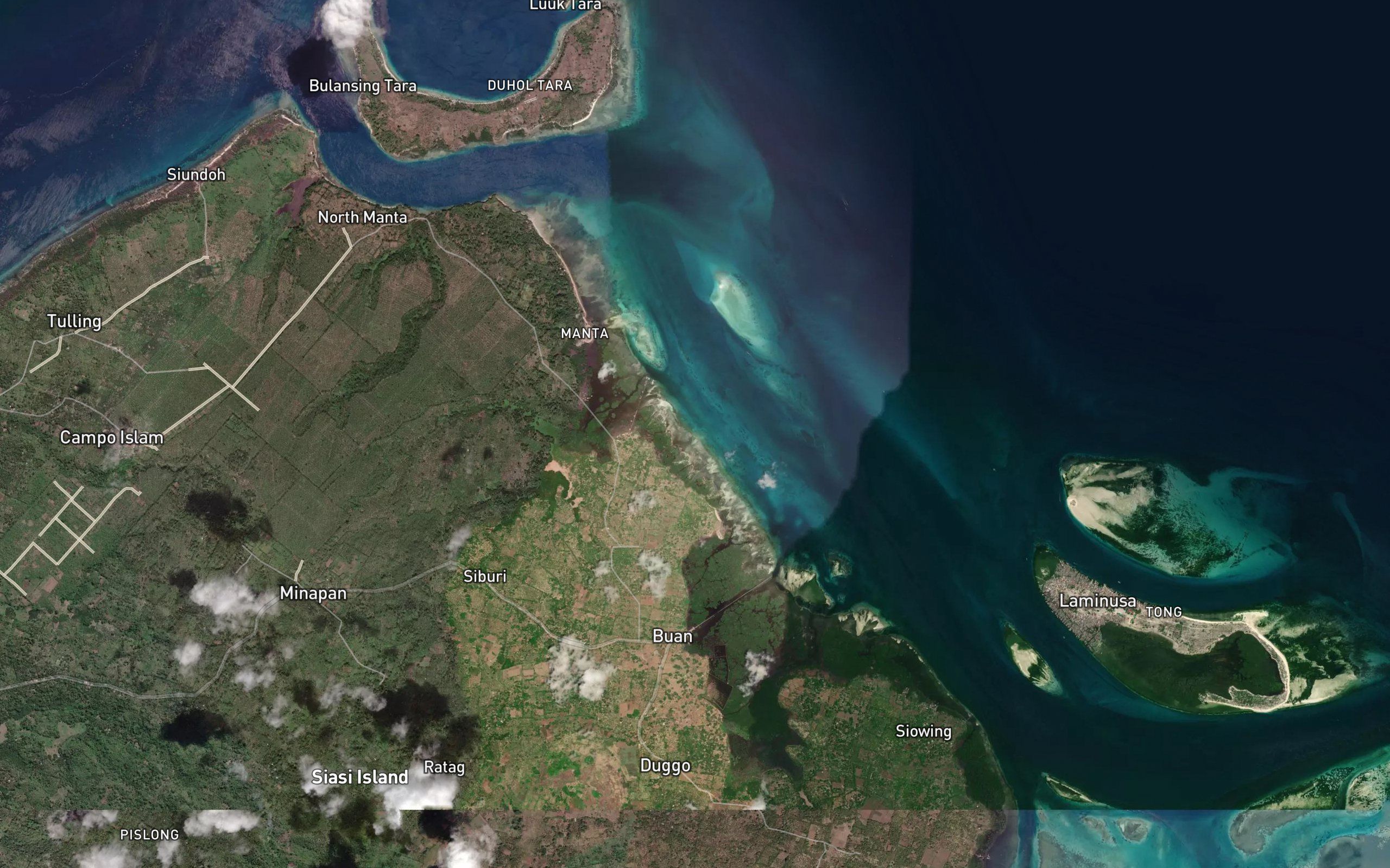 Bambagan Reef