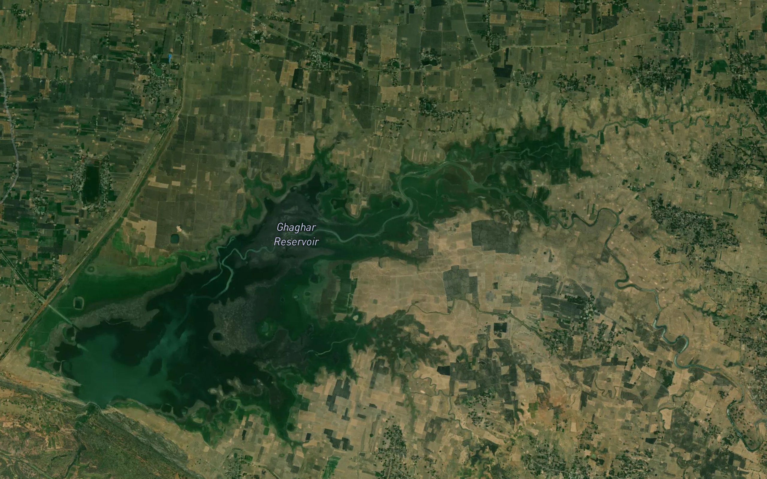 Ghaghar Reservoir