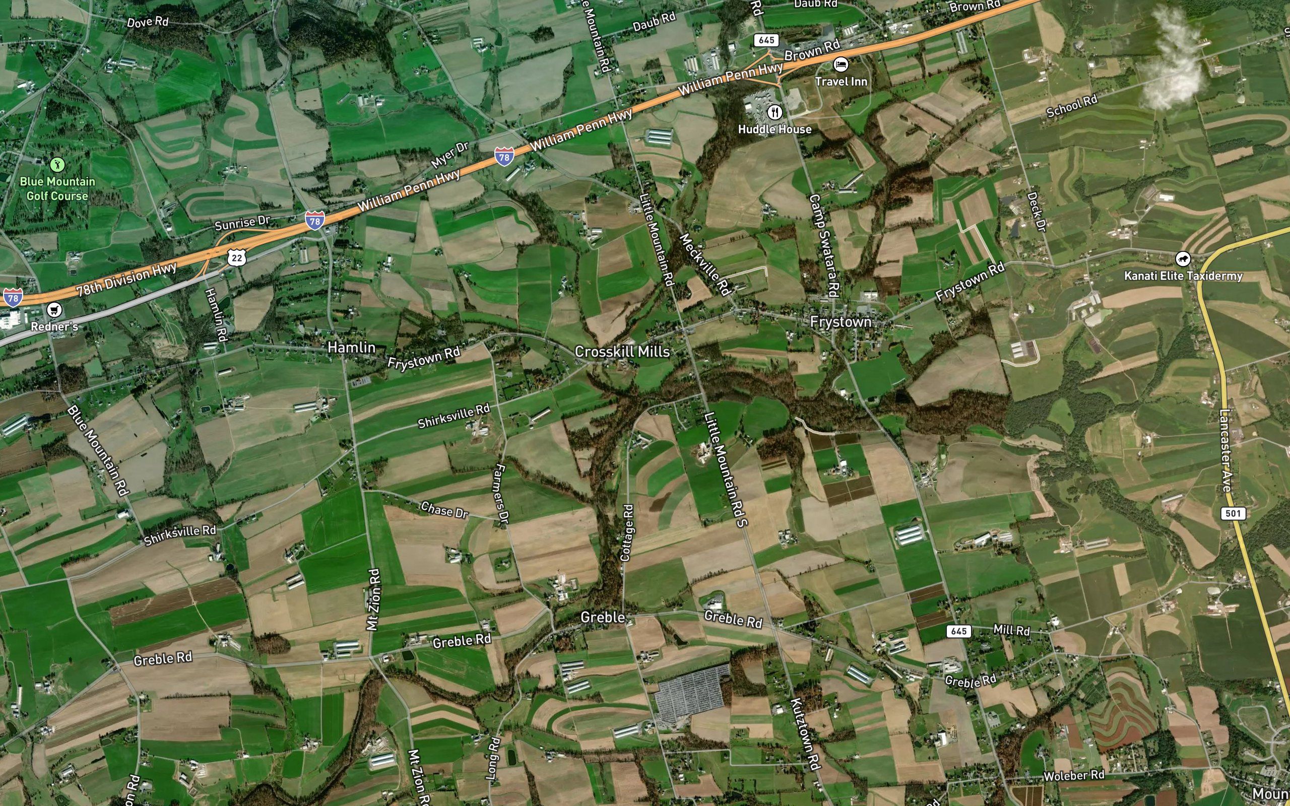 Crosskill Creek