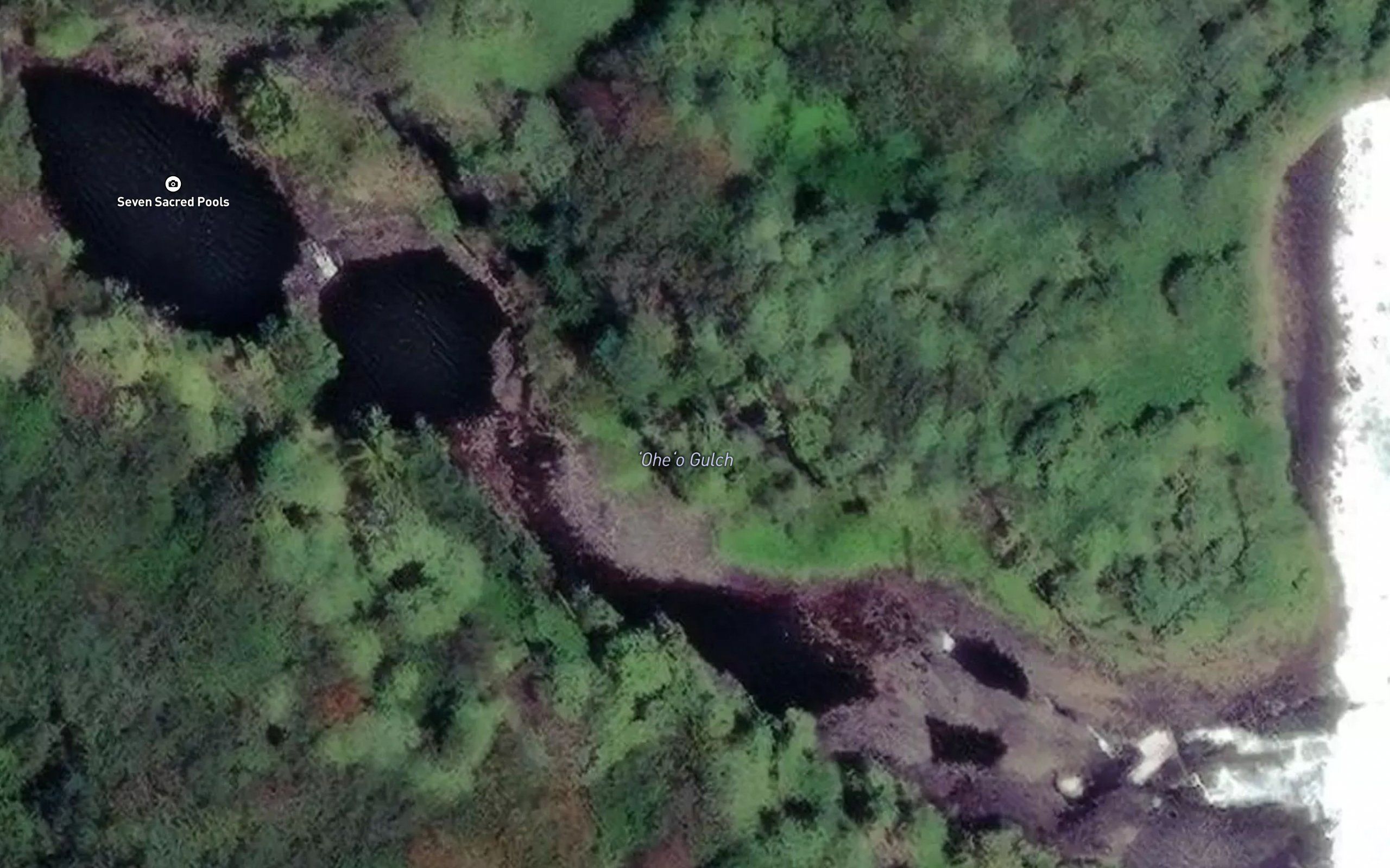 Palikea Stream