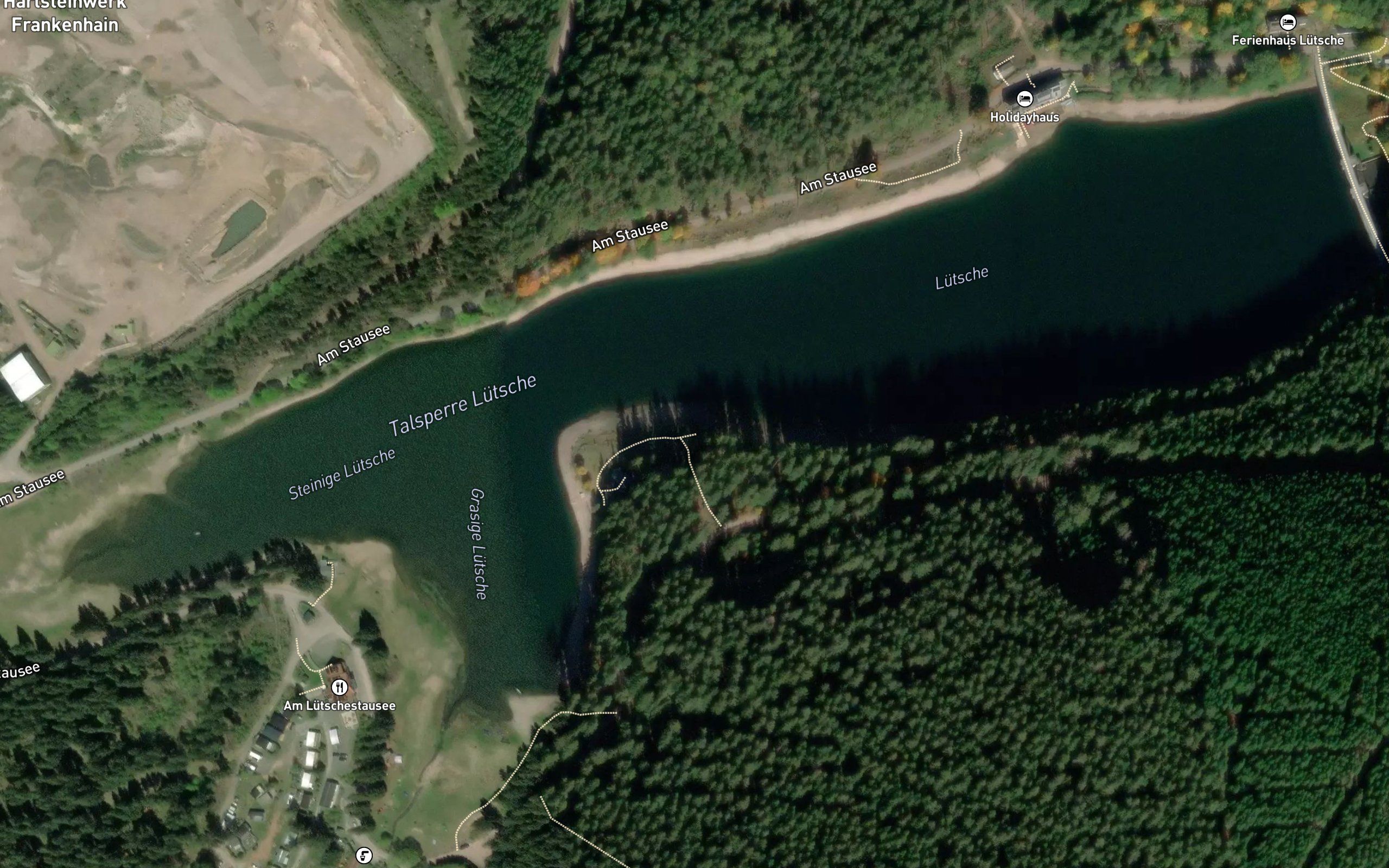 Lutschestausee