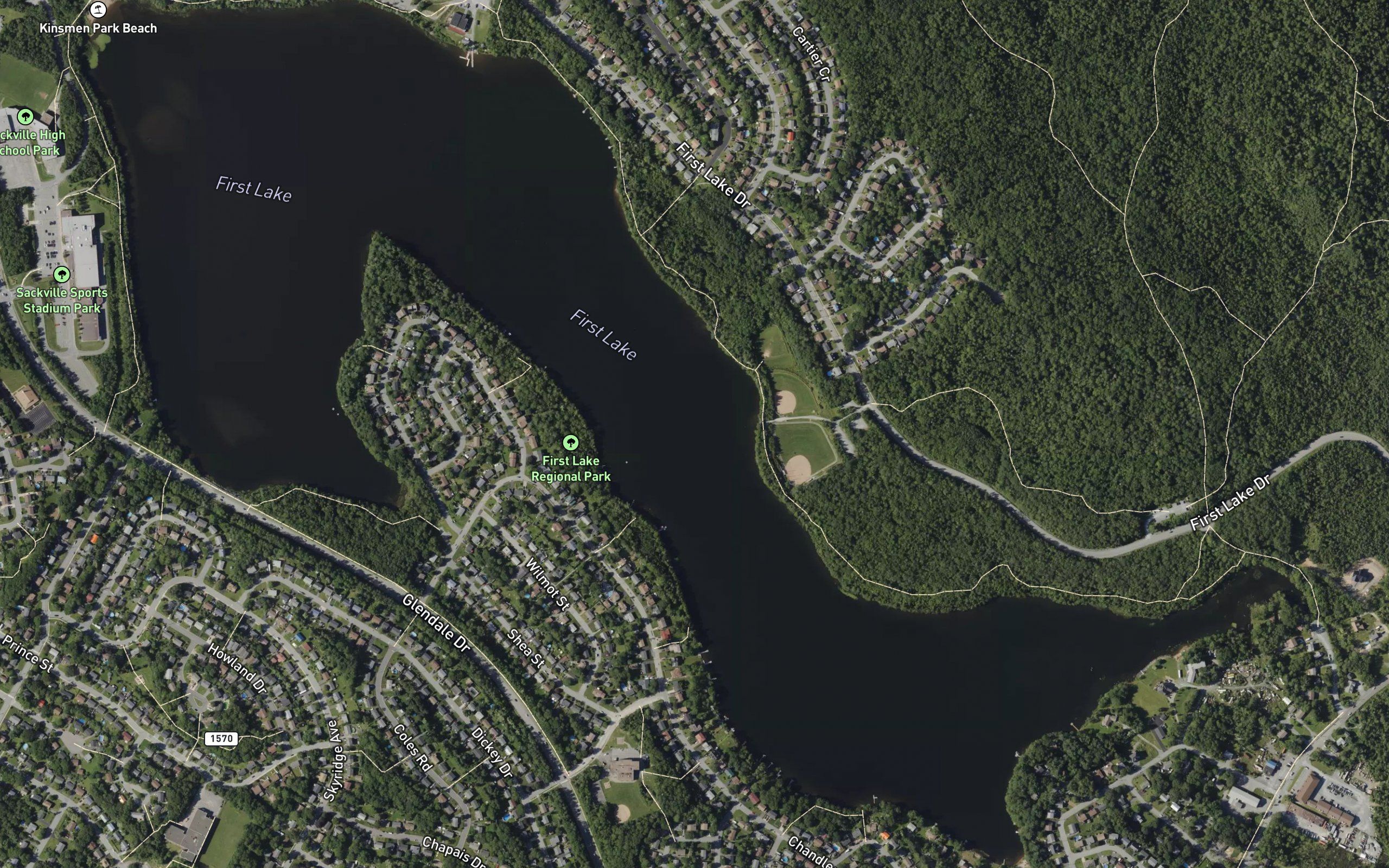 First Lake