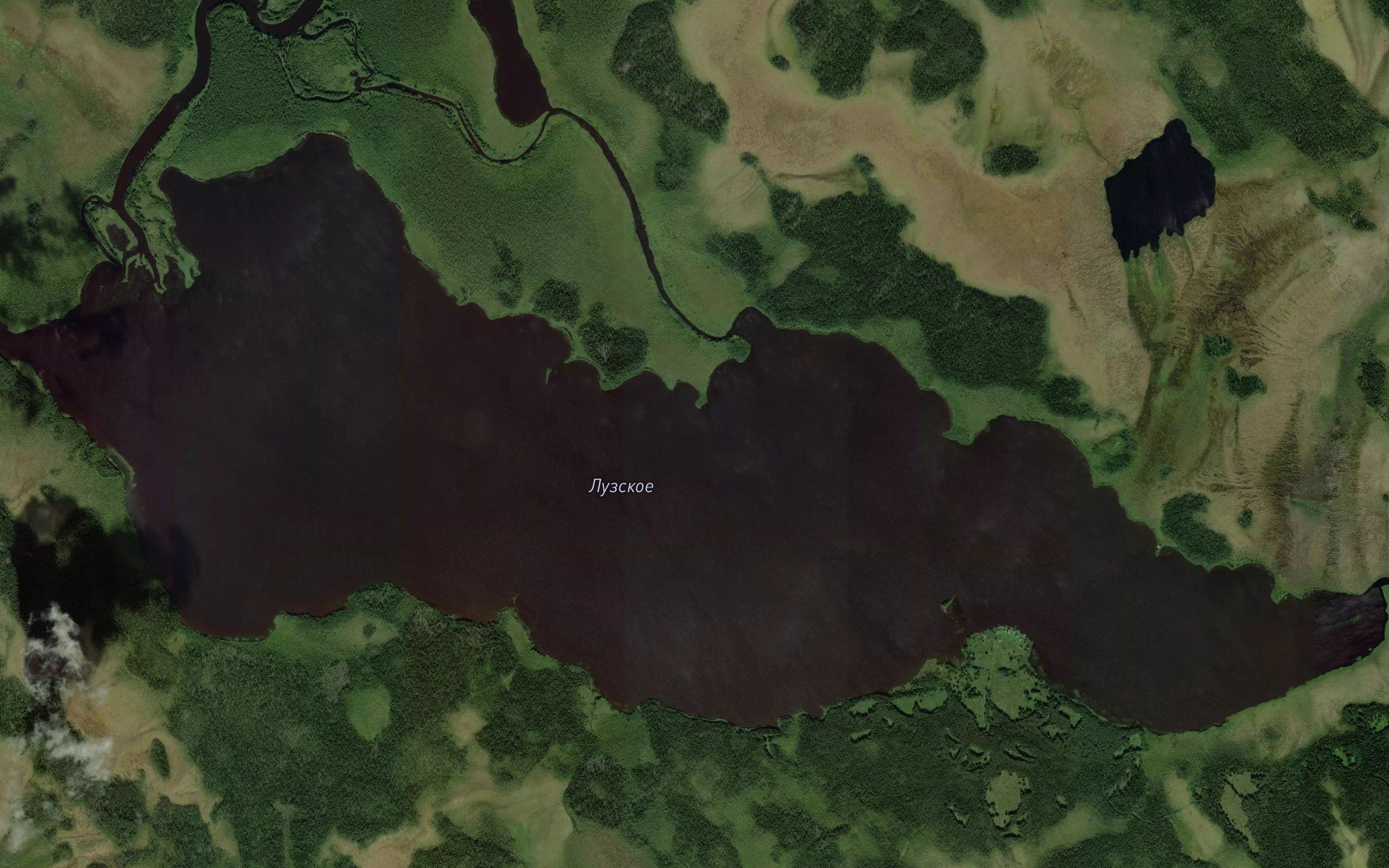 Ozero Luzskoye